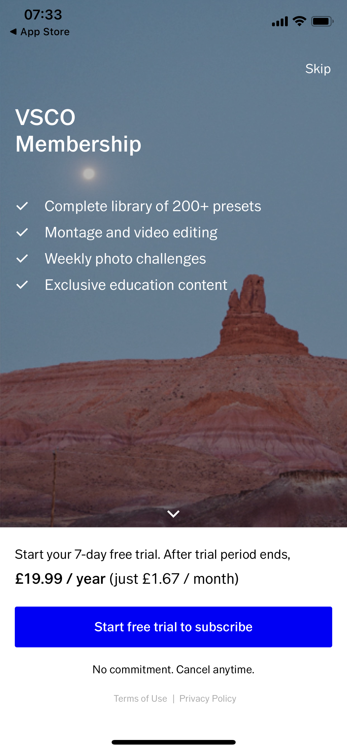 General browsing on VSCO video thumbnail