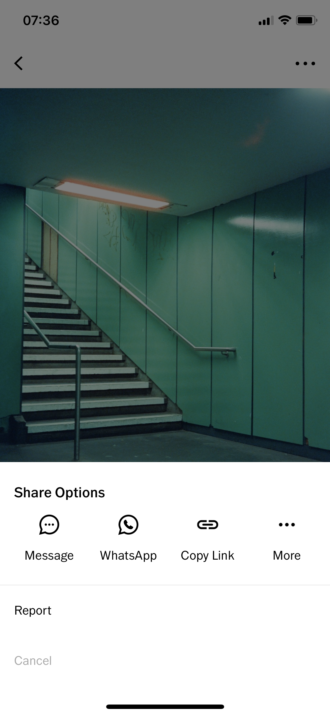 General browsing on VSCO video thumbnail