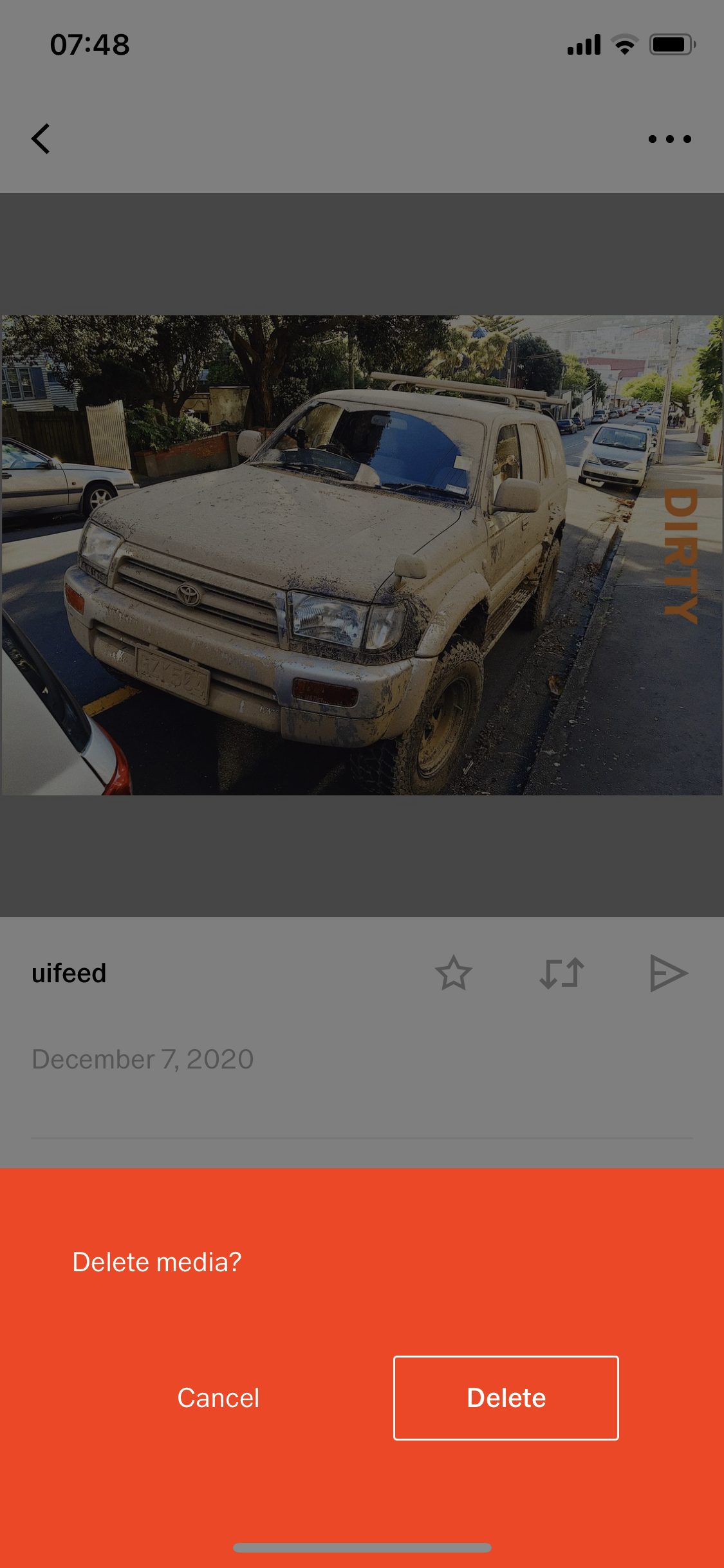 General browsing on VSCO video thumbnail