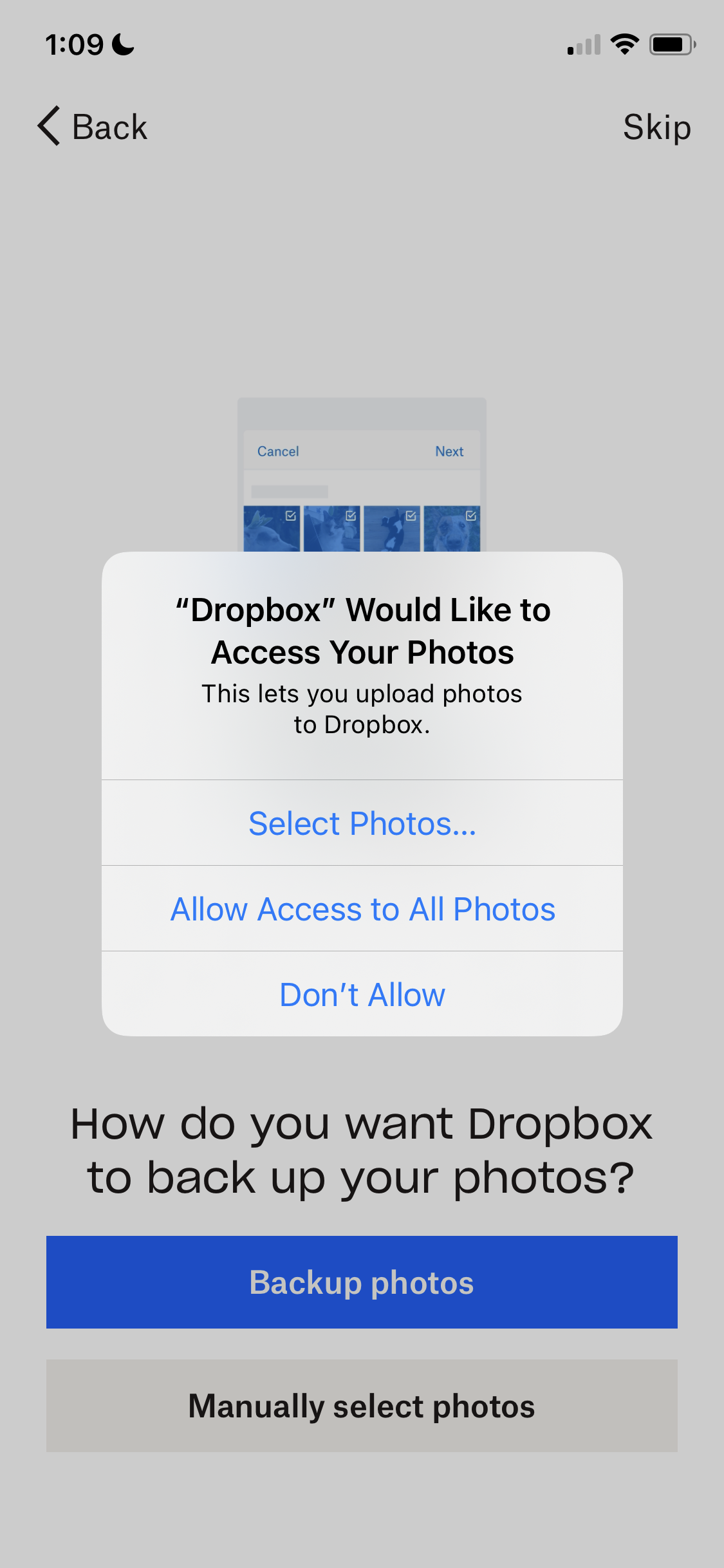 General browsing on Dropbox video thumbnail