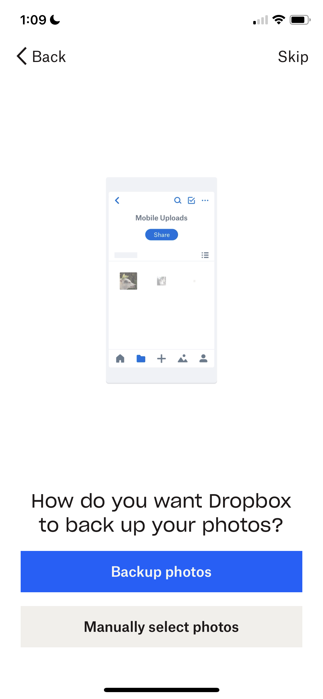 General browsing on Dropbox video thumbnail