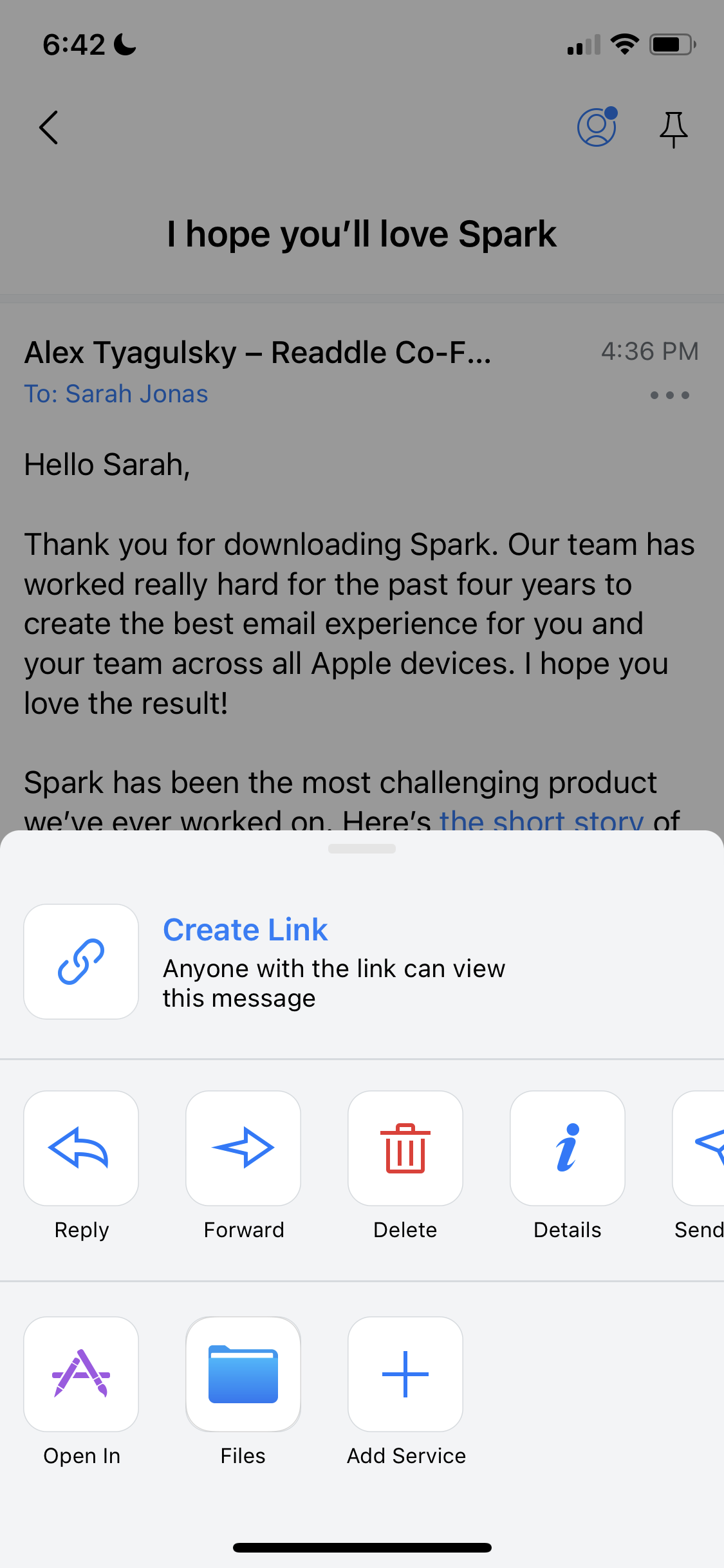 General browsing on Spark video thumbnail