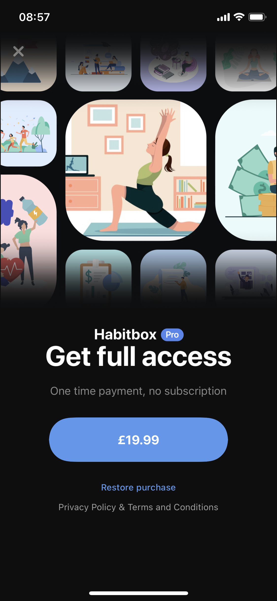 General browsing on HabitBox video thumbnail