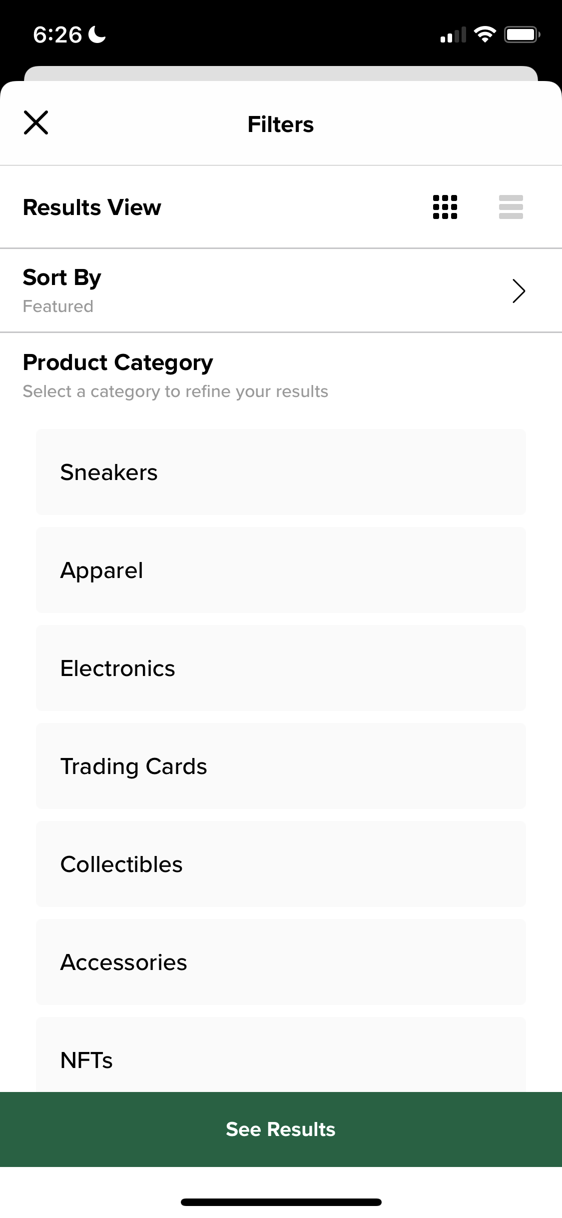 General browsing on StockX video thumbnail