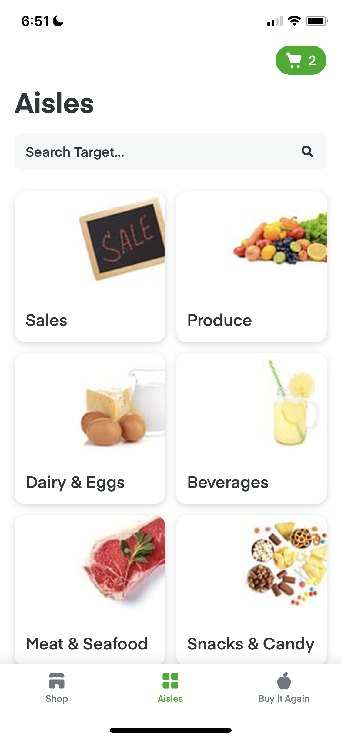 General browsing on Instacart video thumbnail