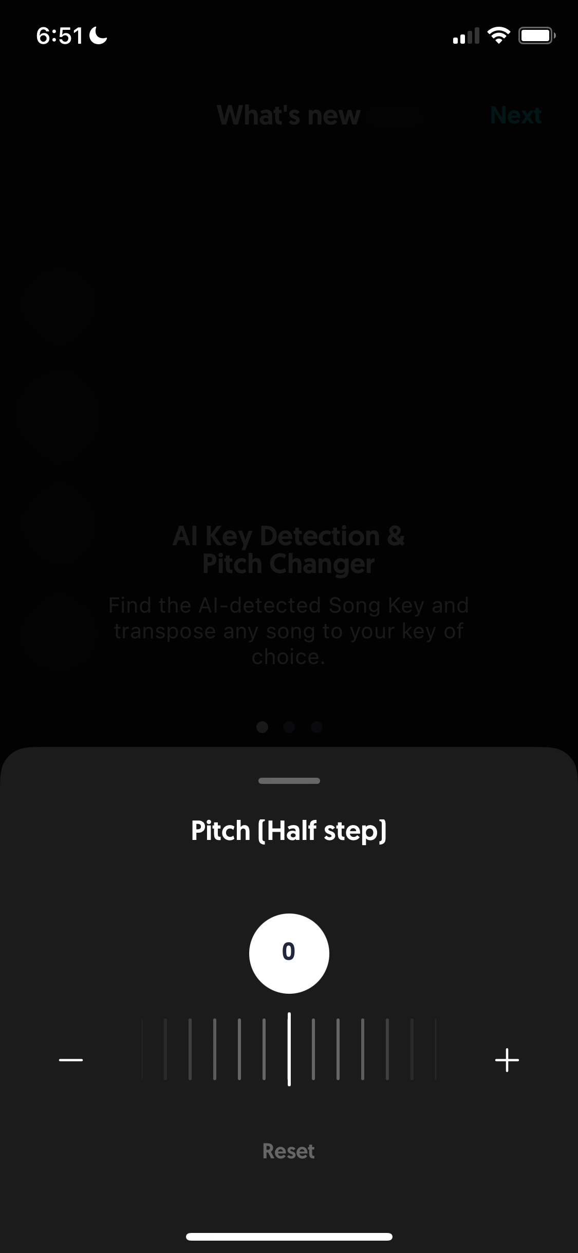 Screenshot of Pitch