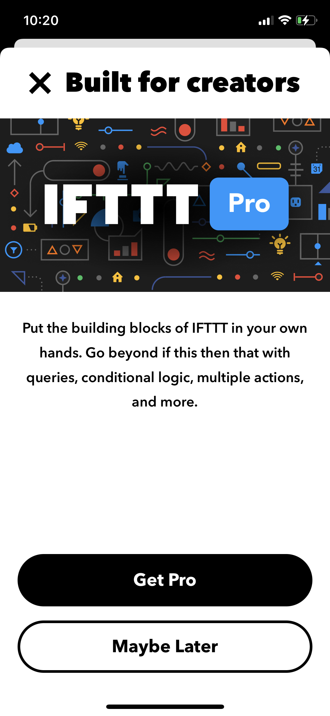 General browsing on IFTTT video thumbnail