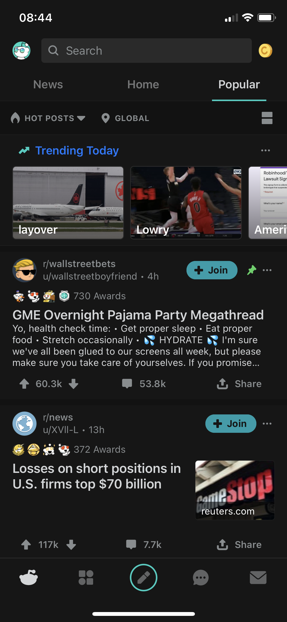 General browsing on Reddit video thumbnail