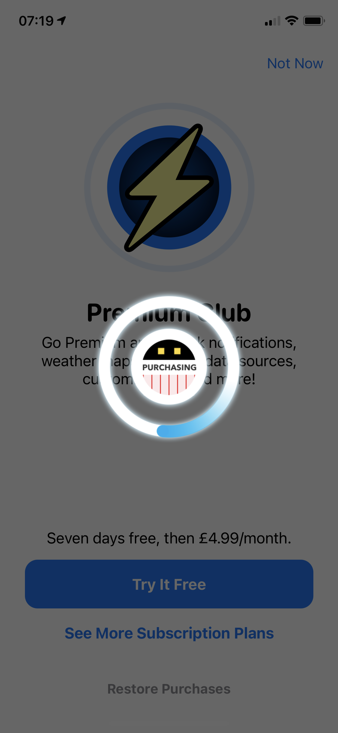 General browsing on Carrot weather video thumbnail