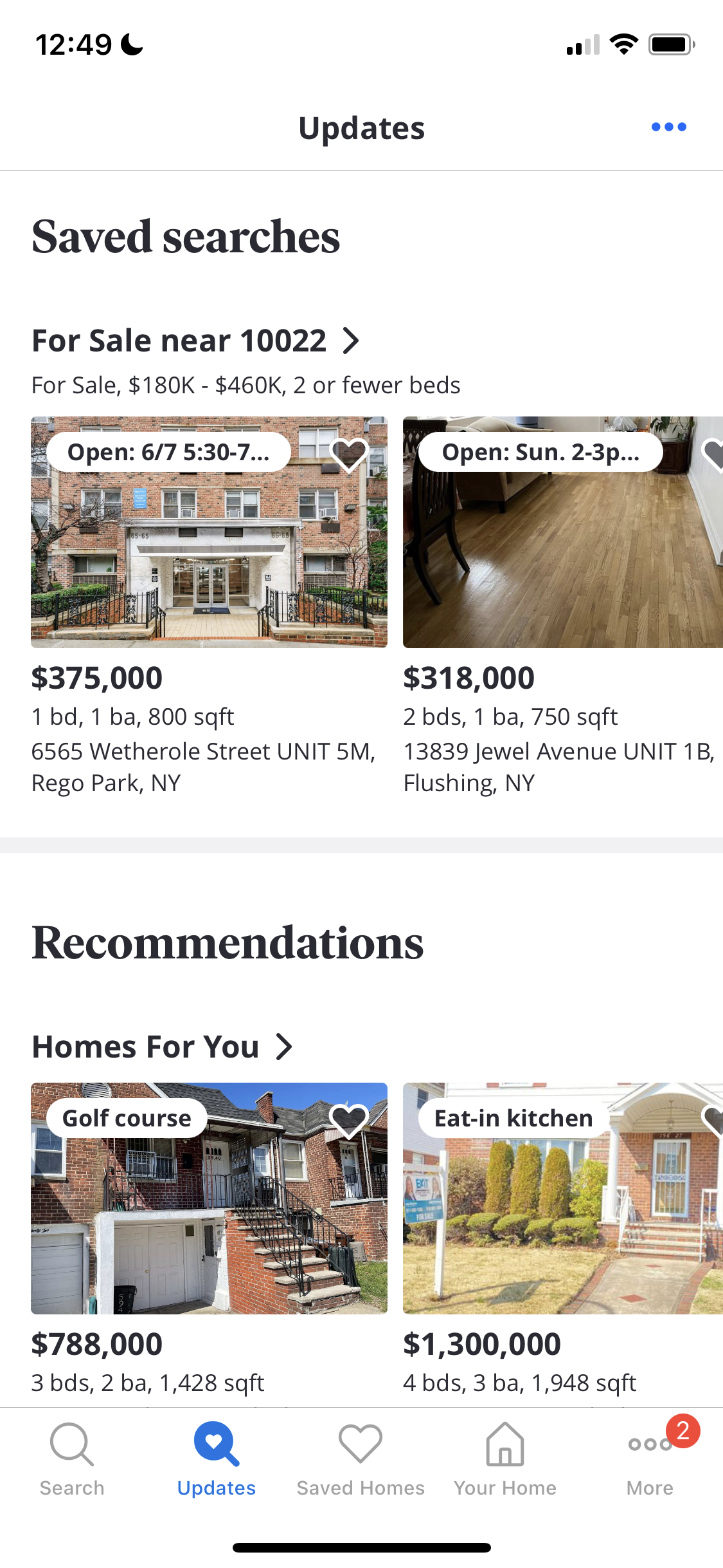 General browsing on Zillow video thumbnail