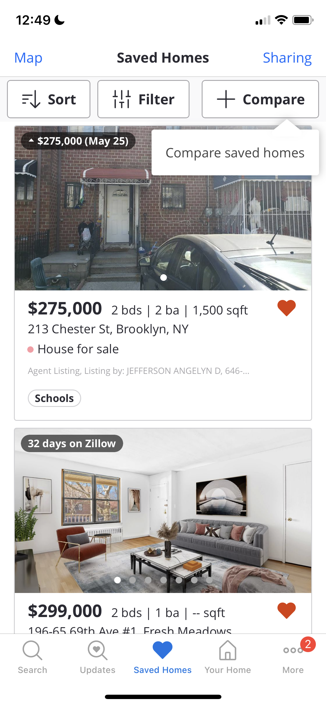 General browsing on Zillow video thumbnail