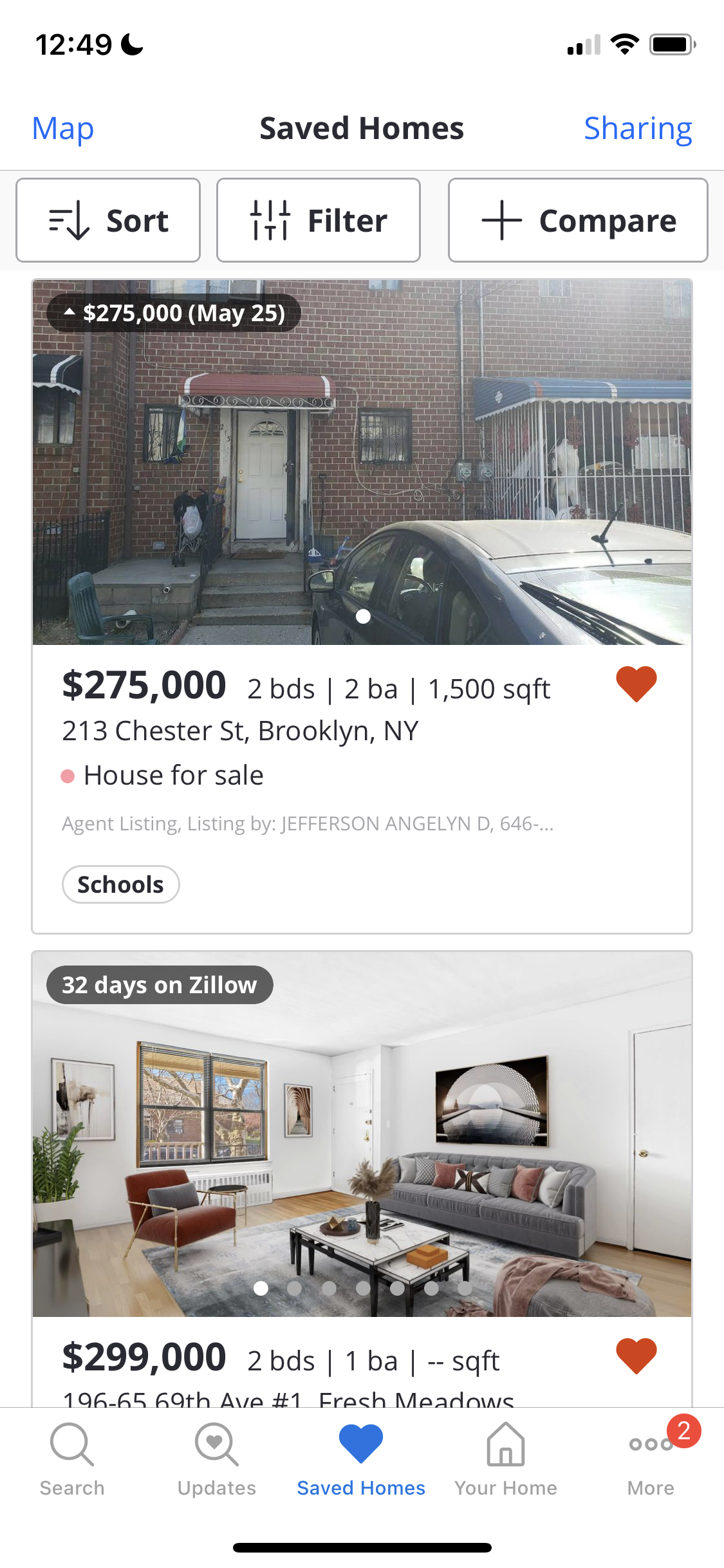 General browsing on Zillow video thumbnail