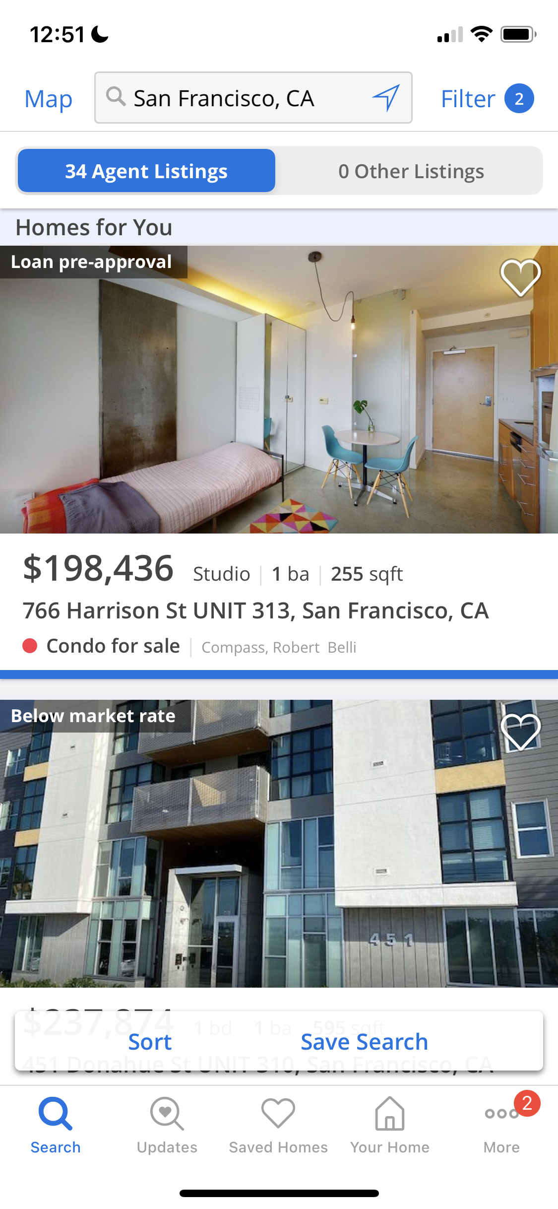 General browsing on Zillow video thumbnail