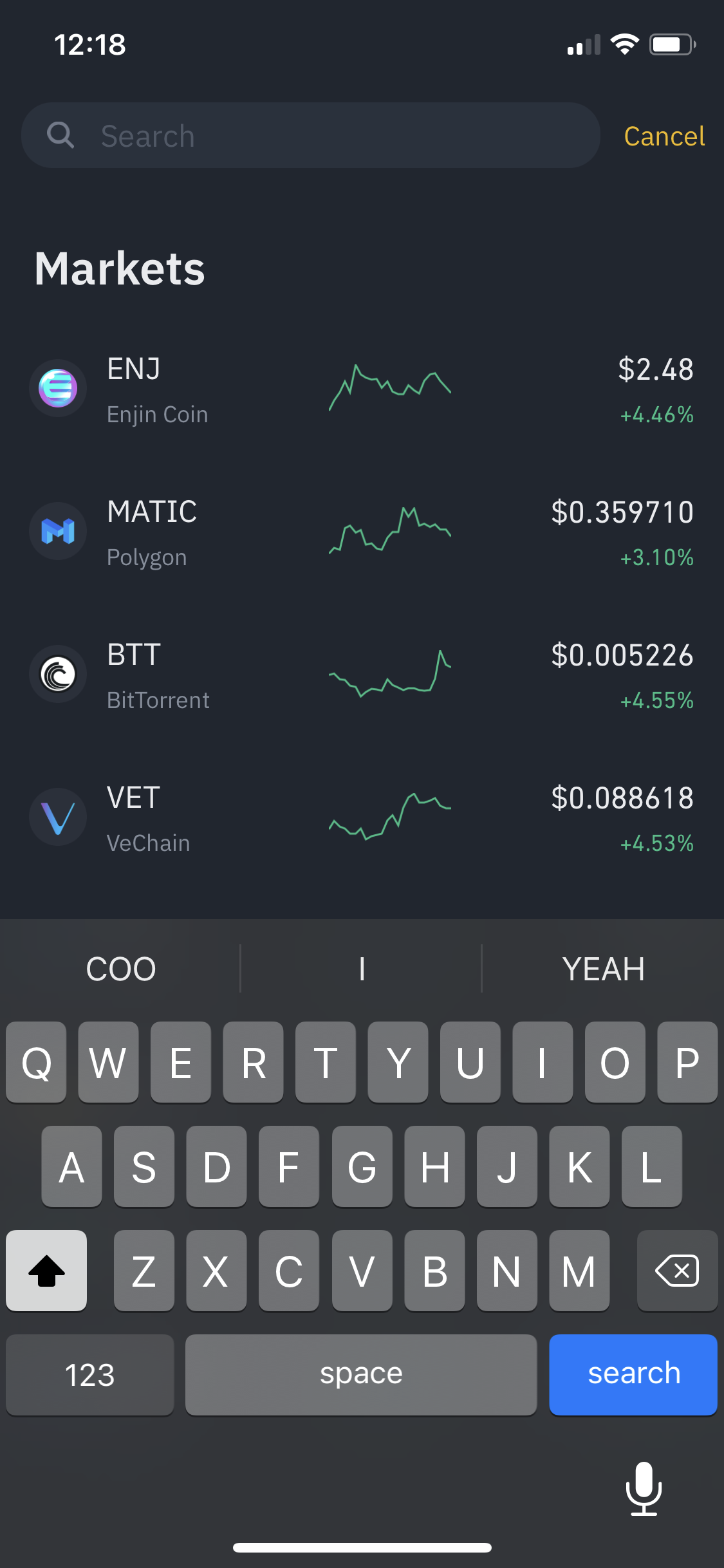 General browsing on Binance video thumbnail