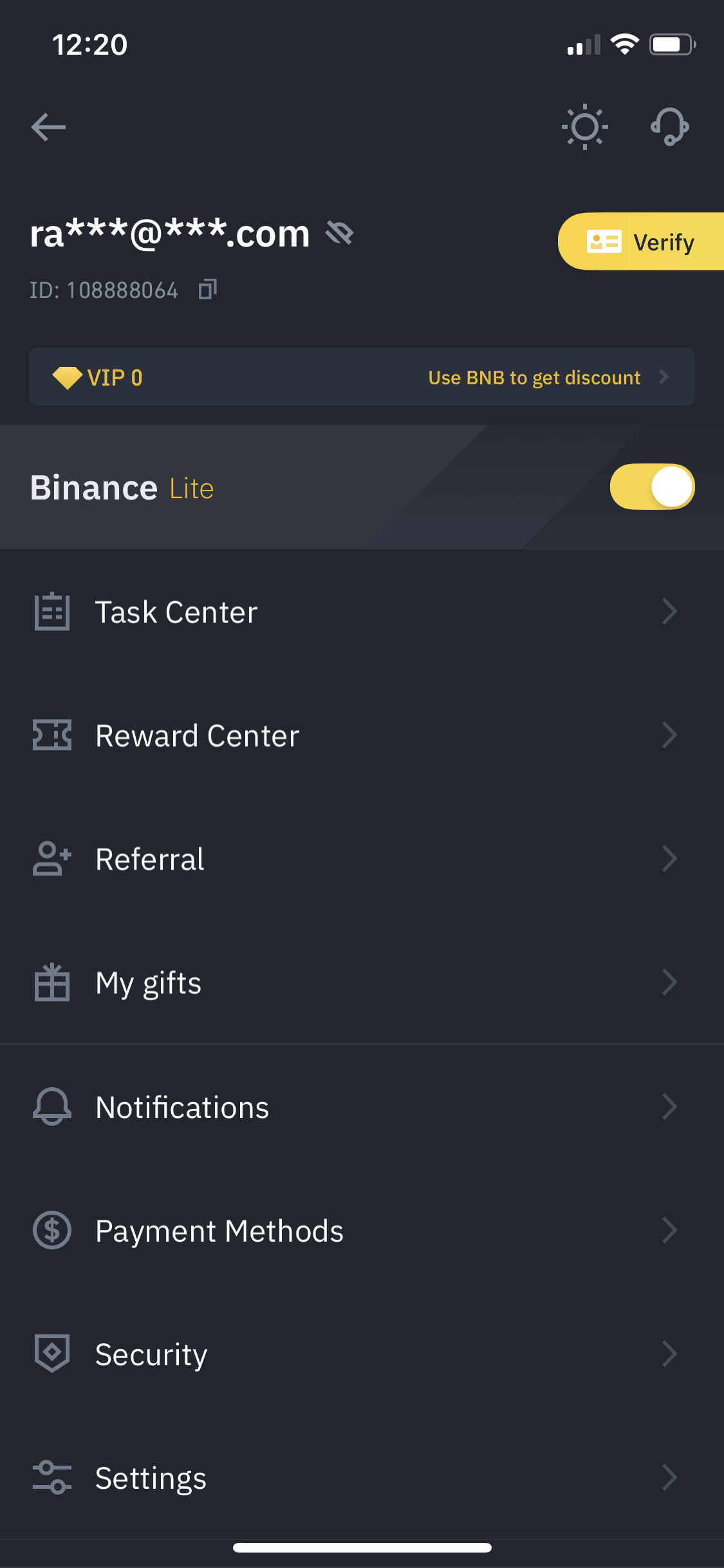 General browsing on Binance video thumbnail