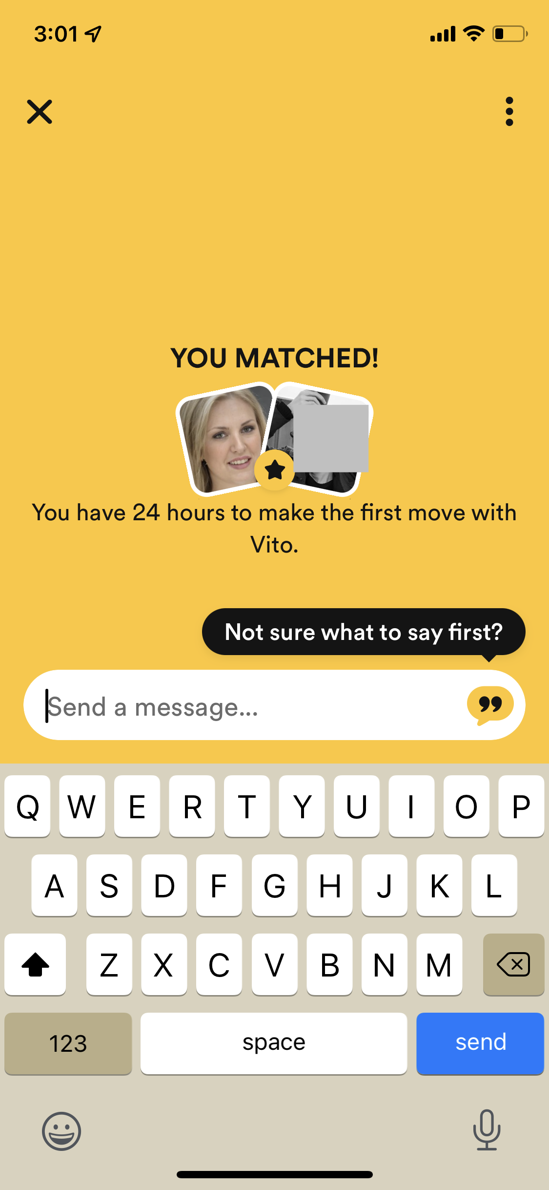 Upgrading your account on Bumble video thumbnail