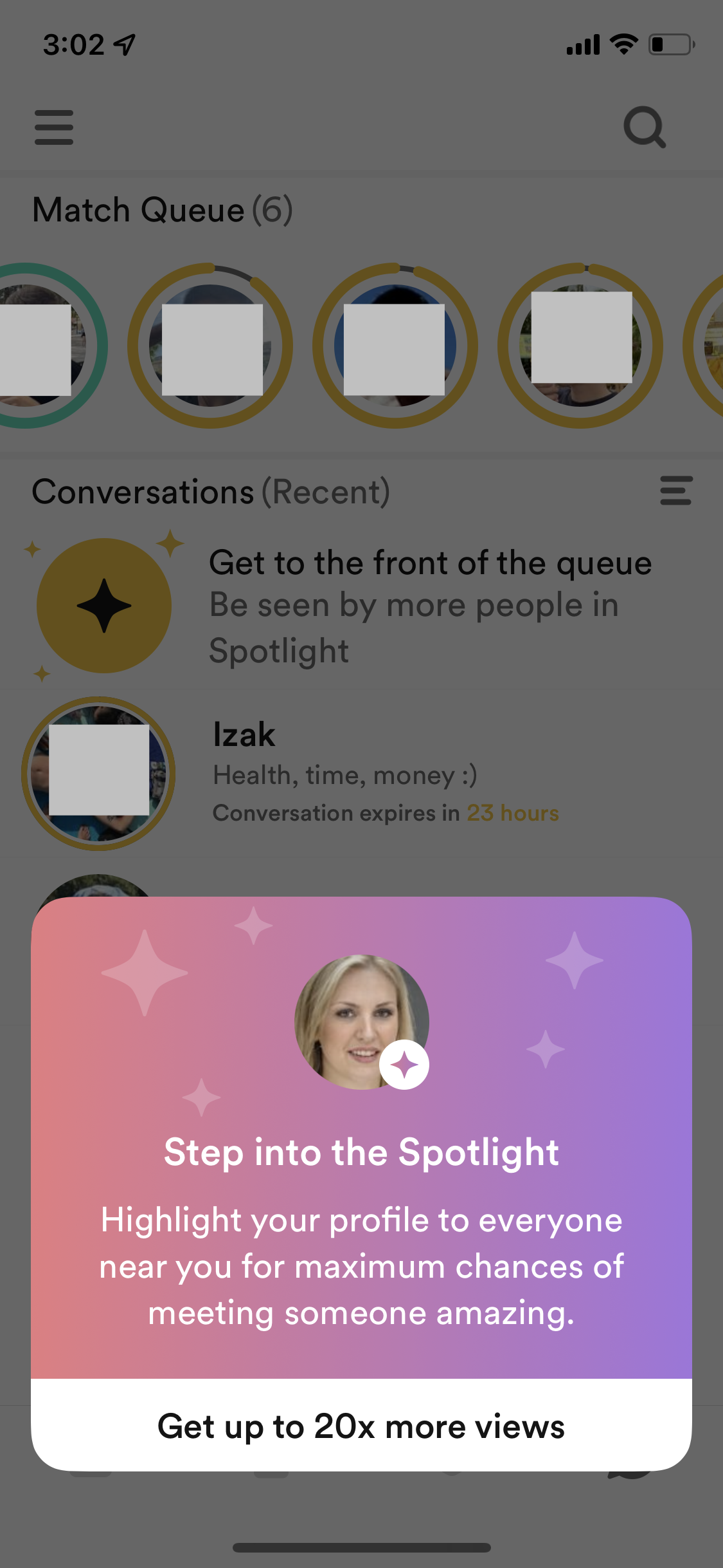 Upgrading your account on Bumble video thumbnail