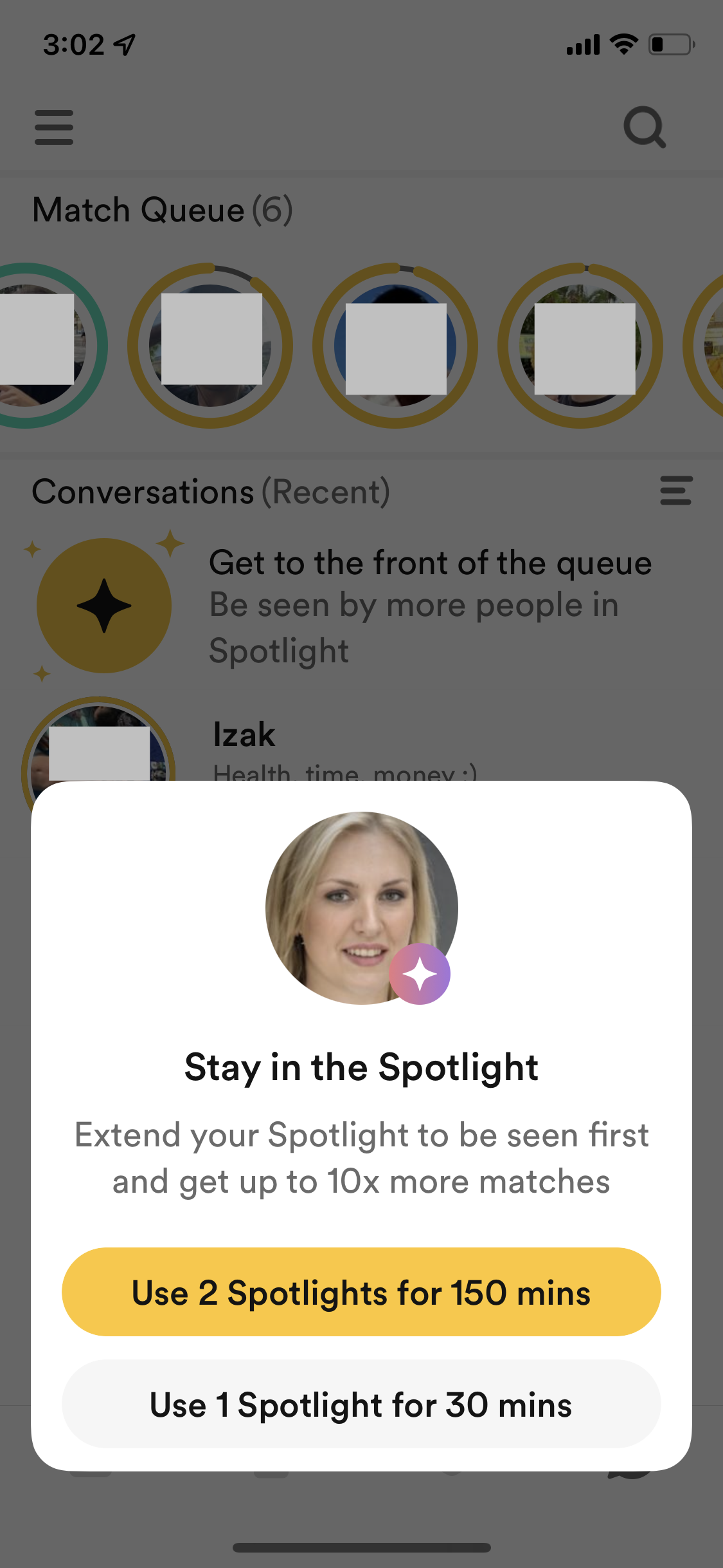 Upgrading your account on Bumble video thumbnail