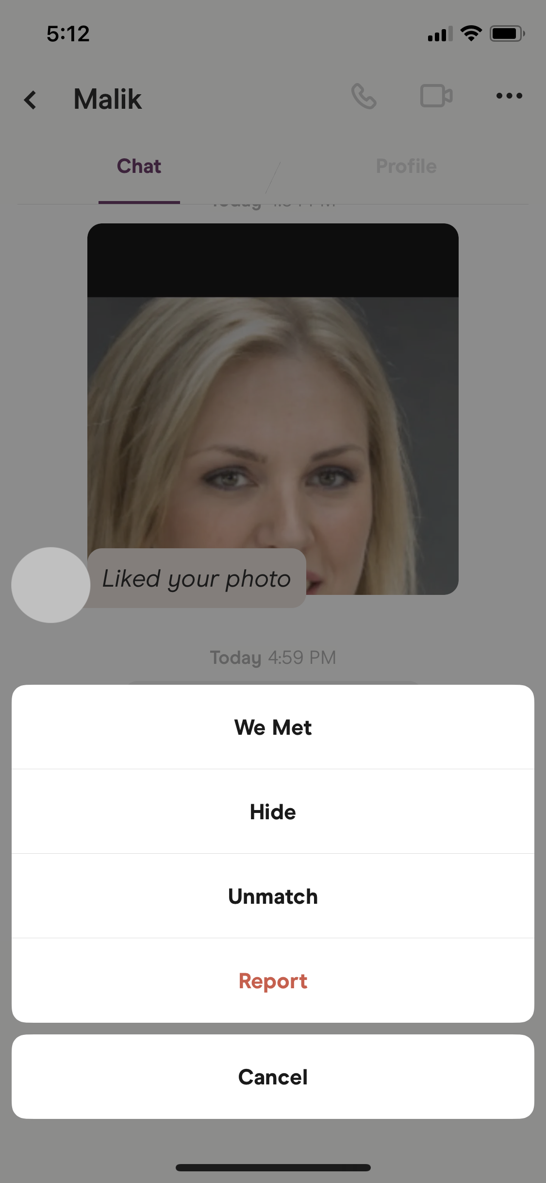 Chat on Hinge video thumbnail