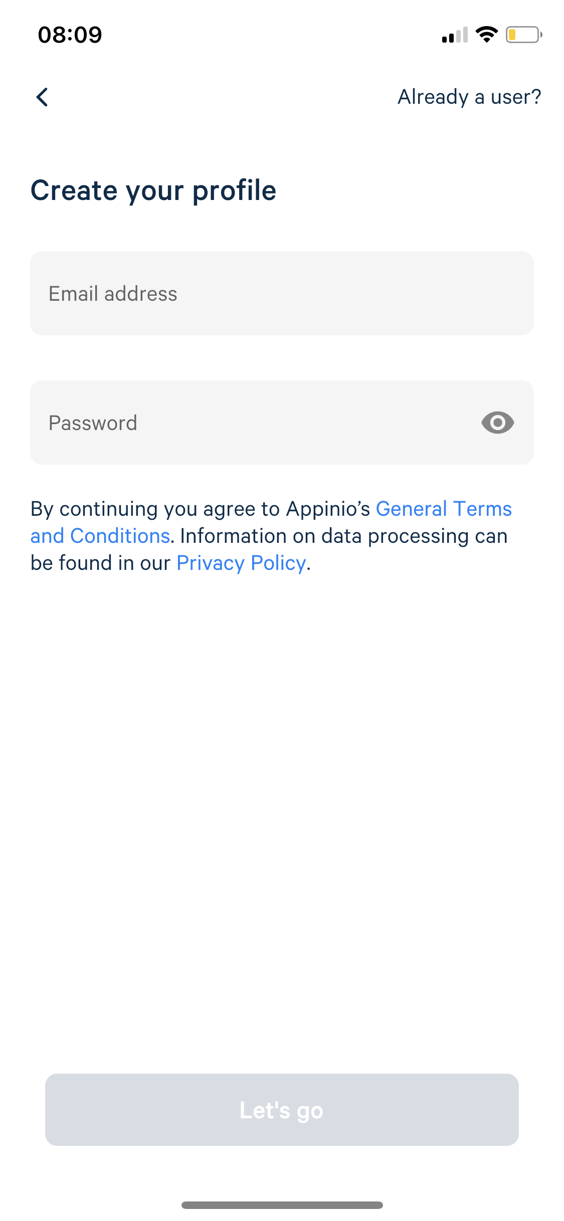 General browsing on Appinio video thumbnail