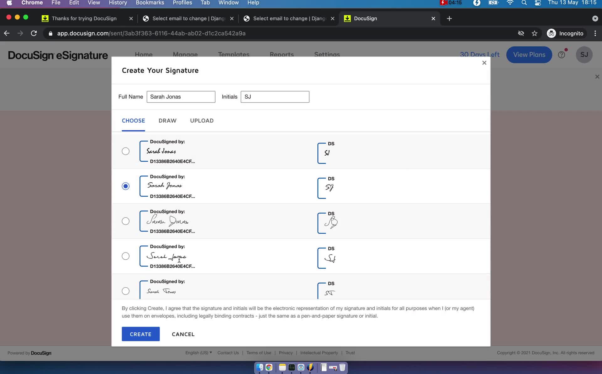 Onboarding on DocuSign video thumbnail