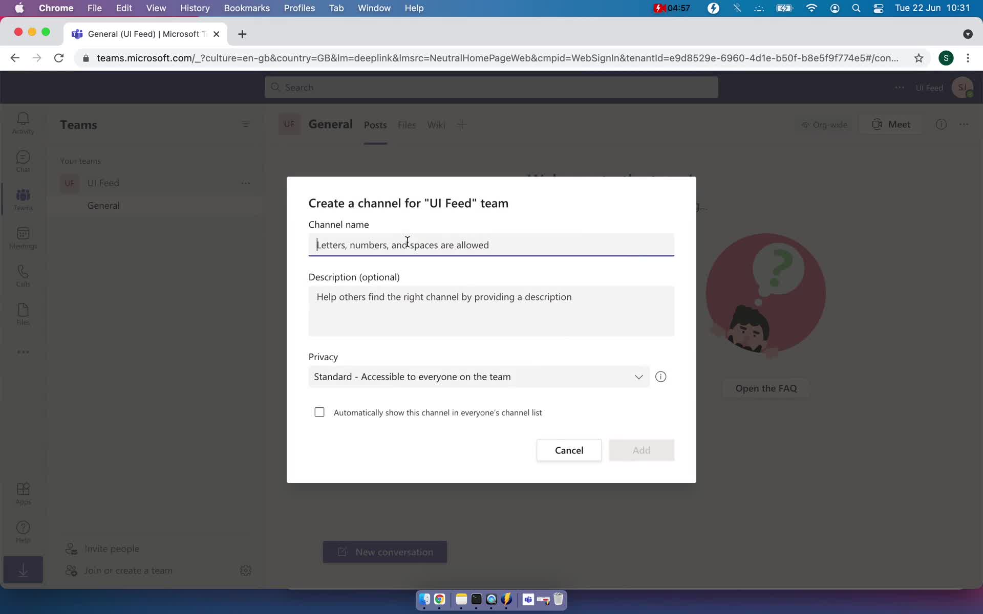 Onboarding on Microsoft Teams video thumbnail