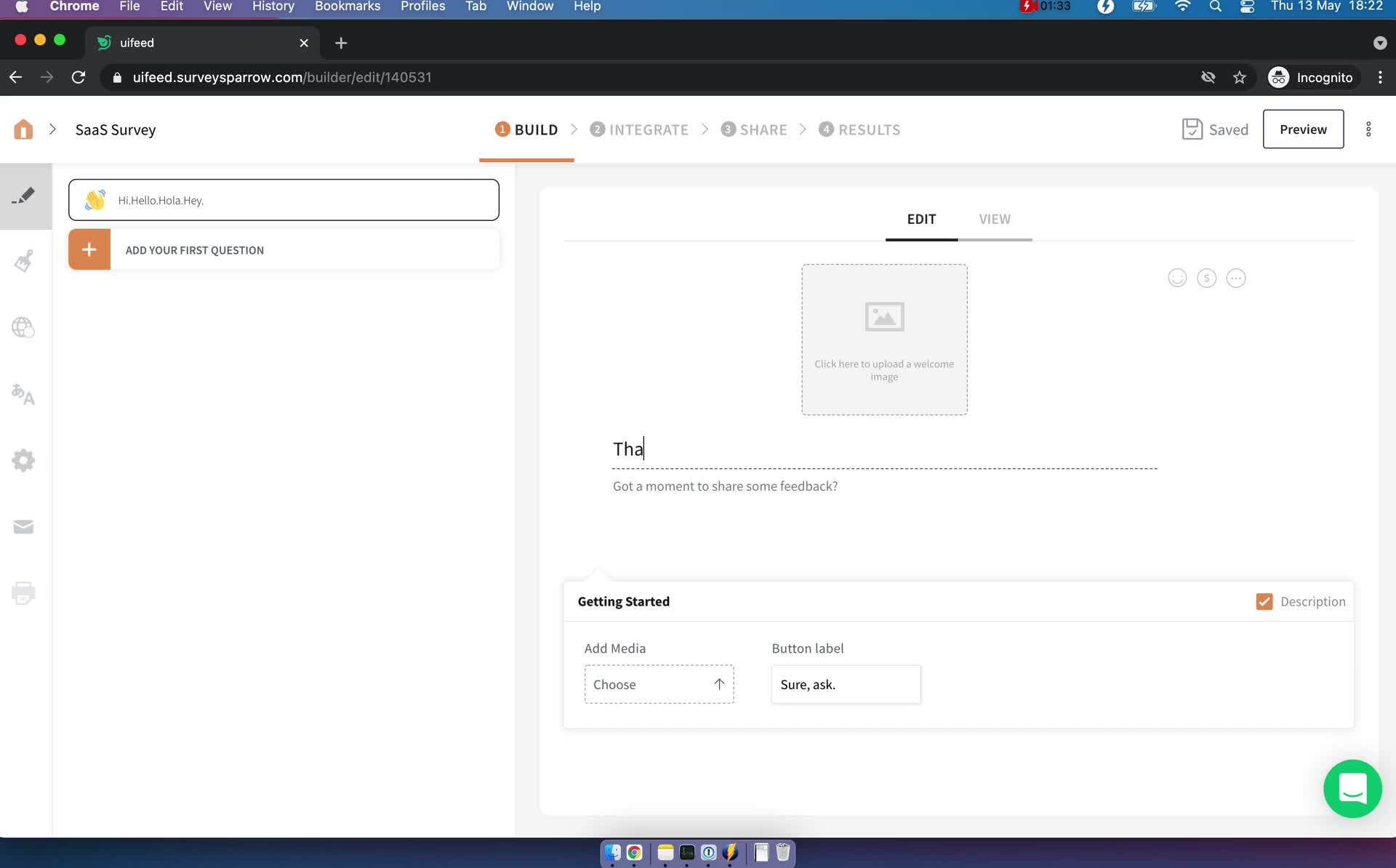 Onboarding screenshot