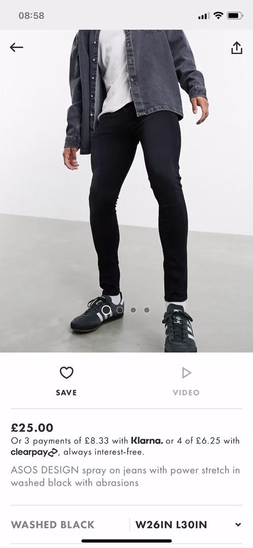 General browsing on Asos video thumbnail