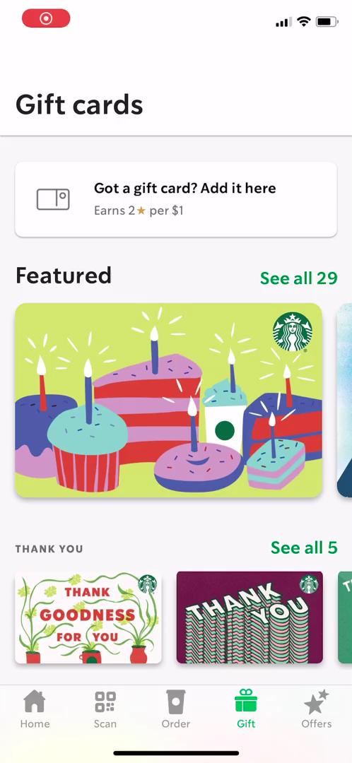 General browsing on Starbucks video thumbnail