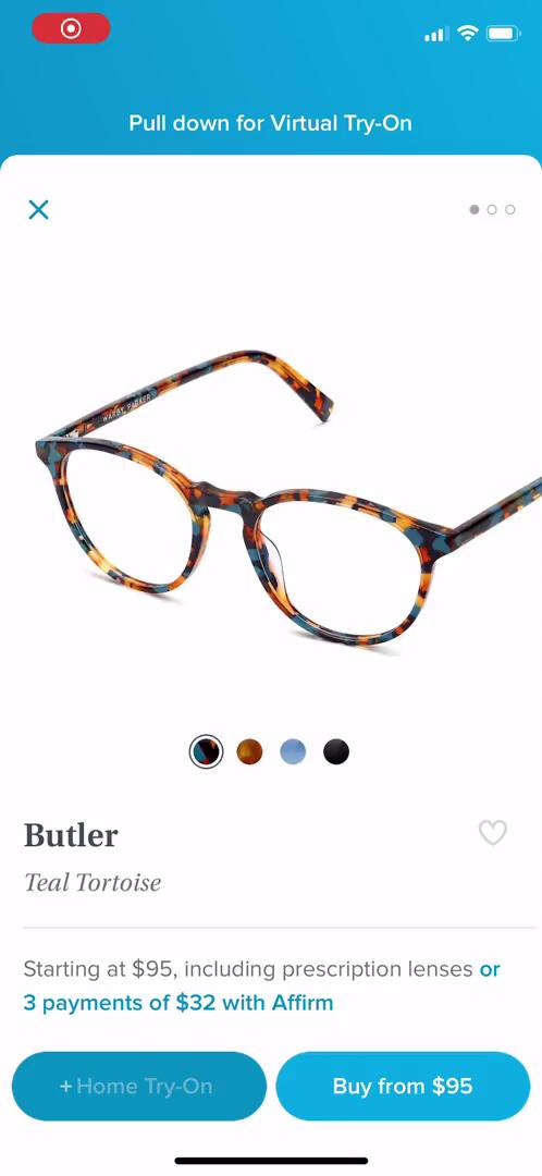 General browsing on Warby Parker video thumbnail