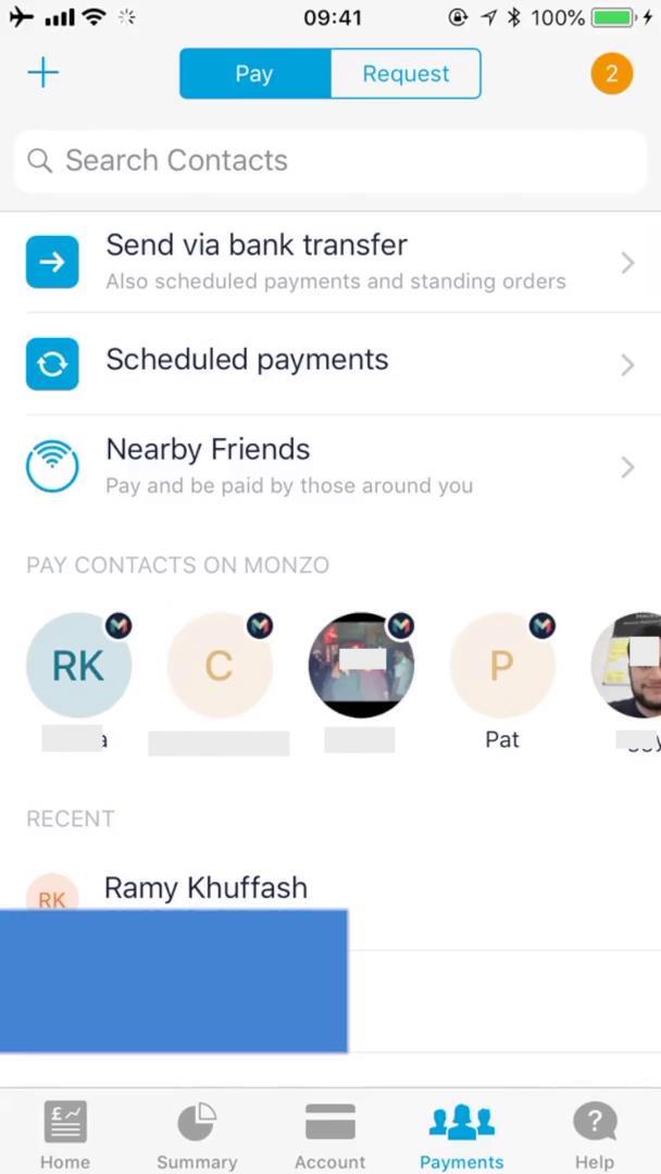 Requesting payment on Monzo video thumbnail