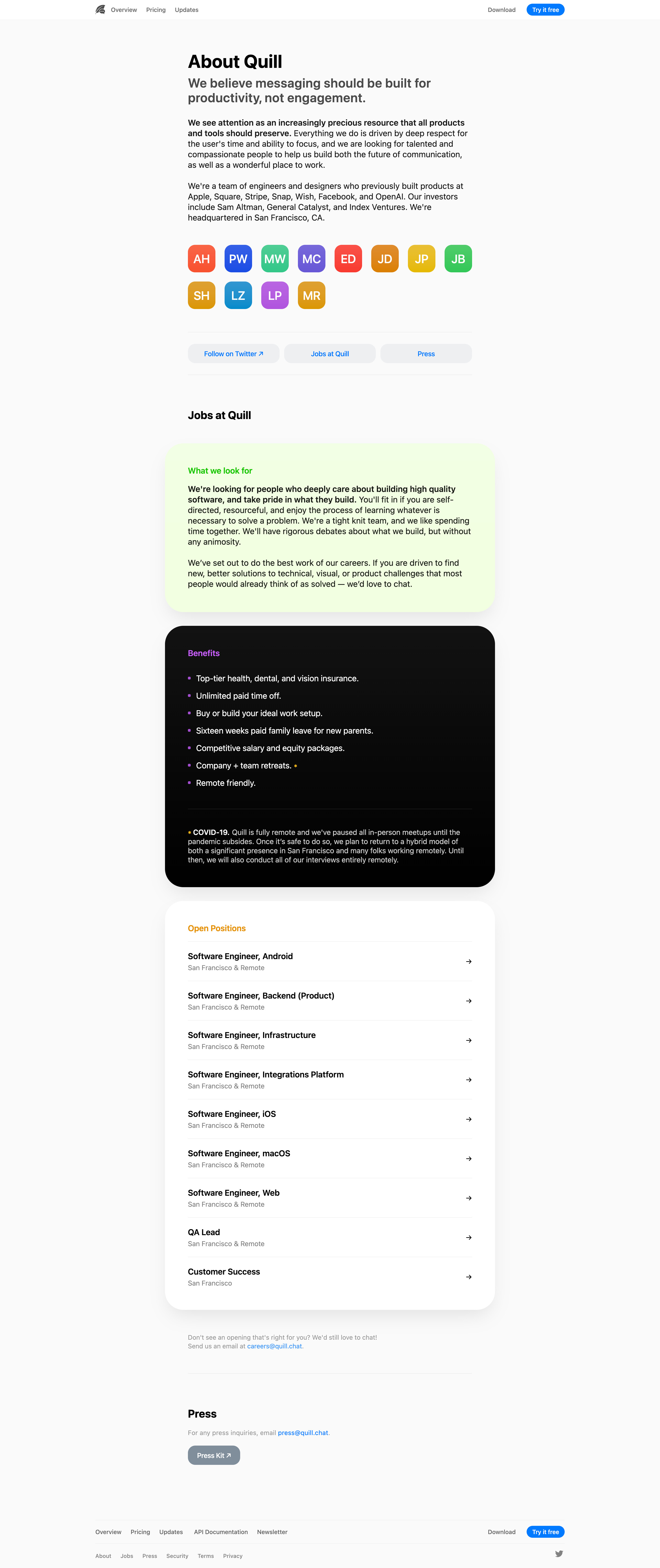 General browsing screenshot