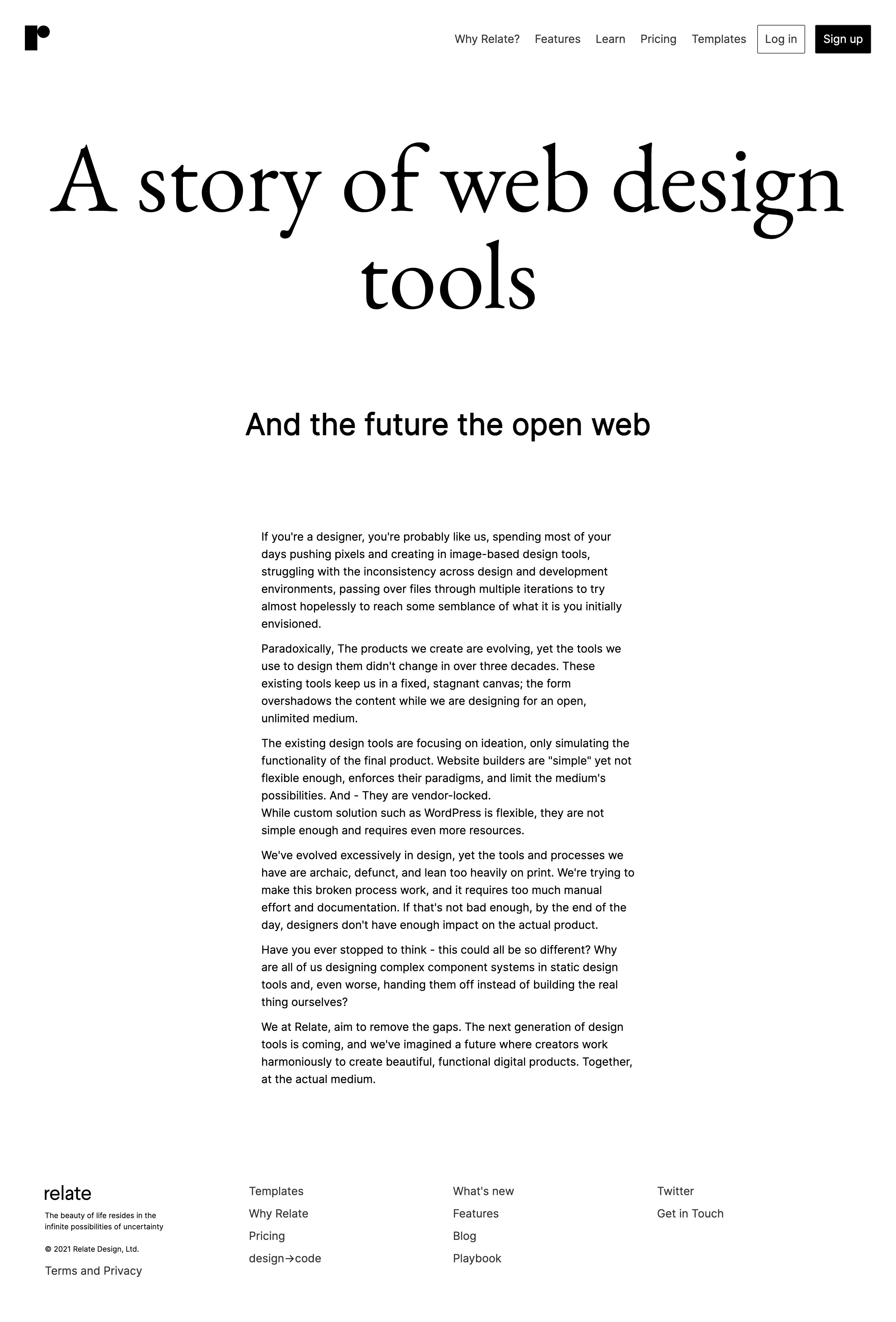 General browsing screenshot