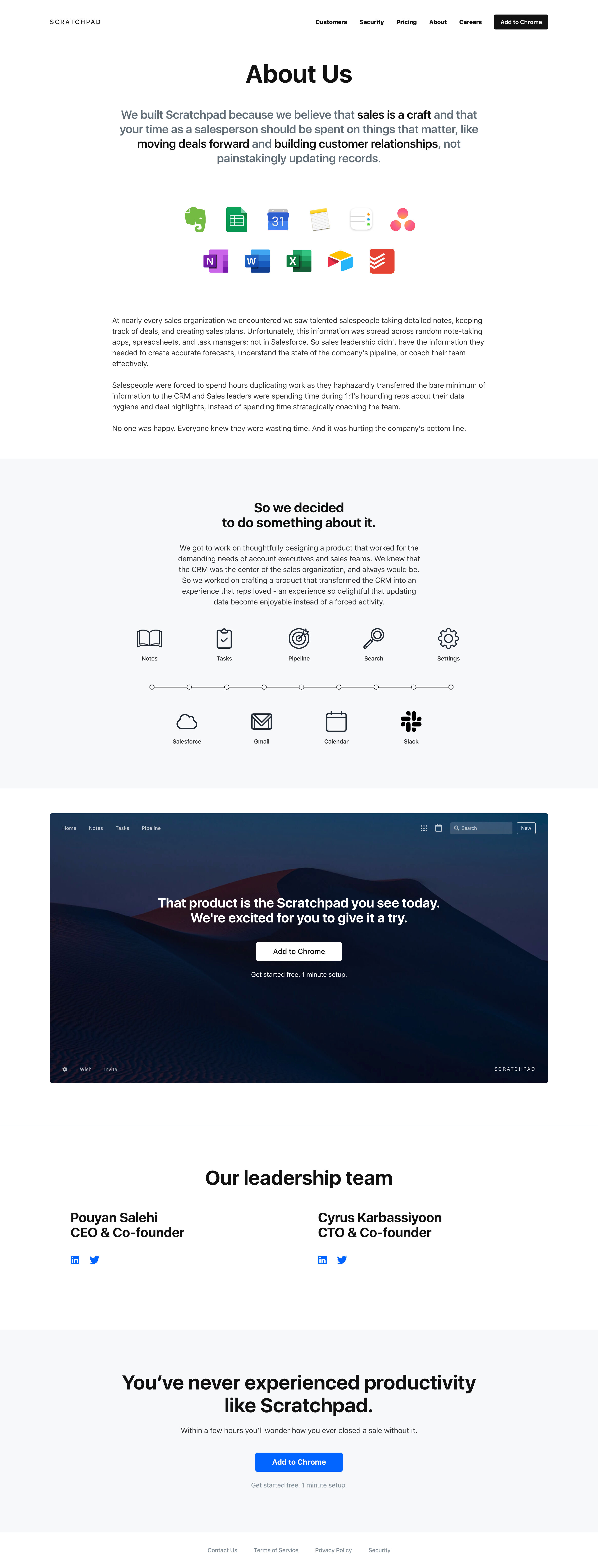 General browsing screenshot