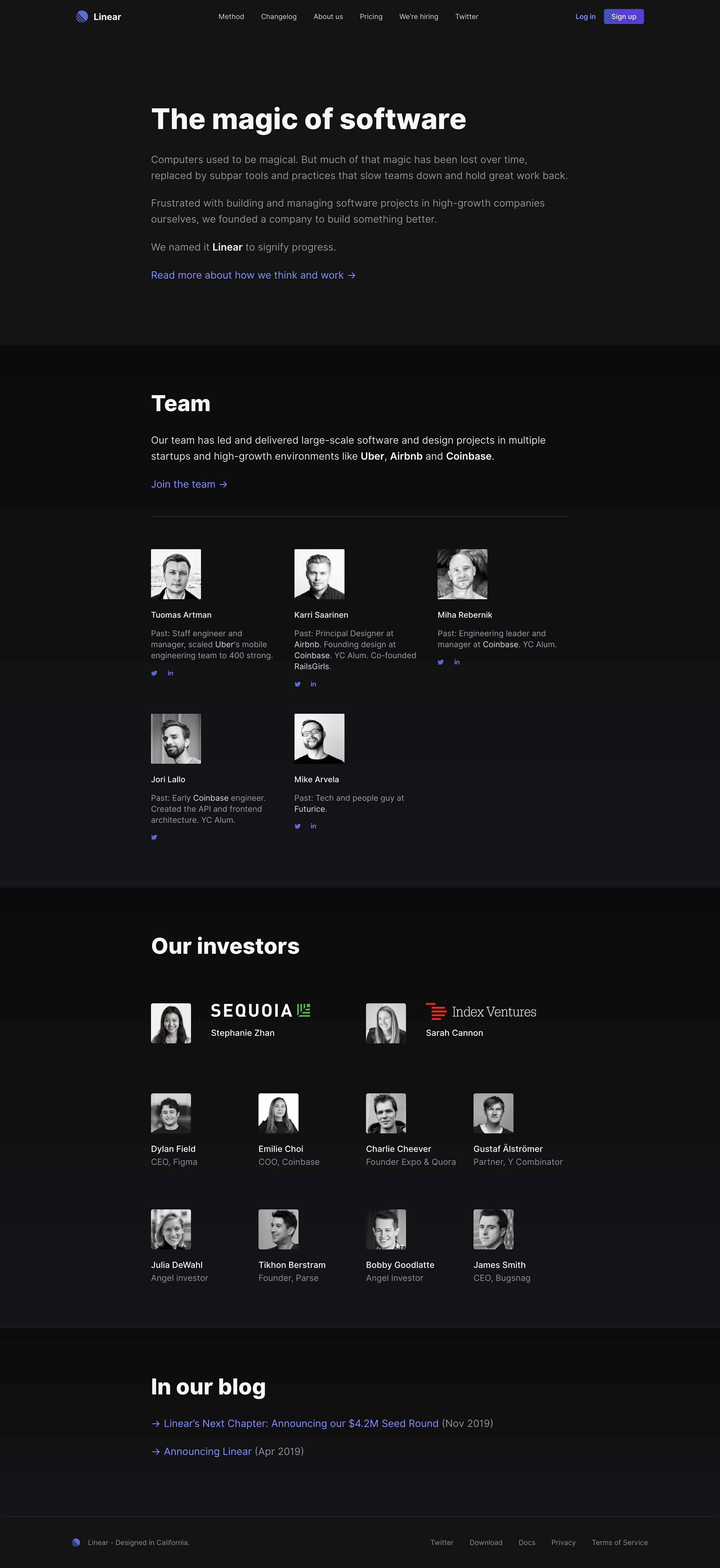 General browsing screenshot