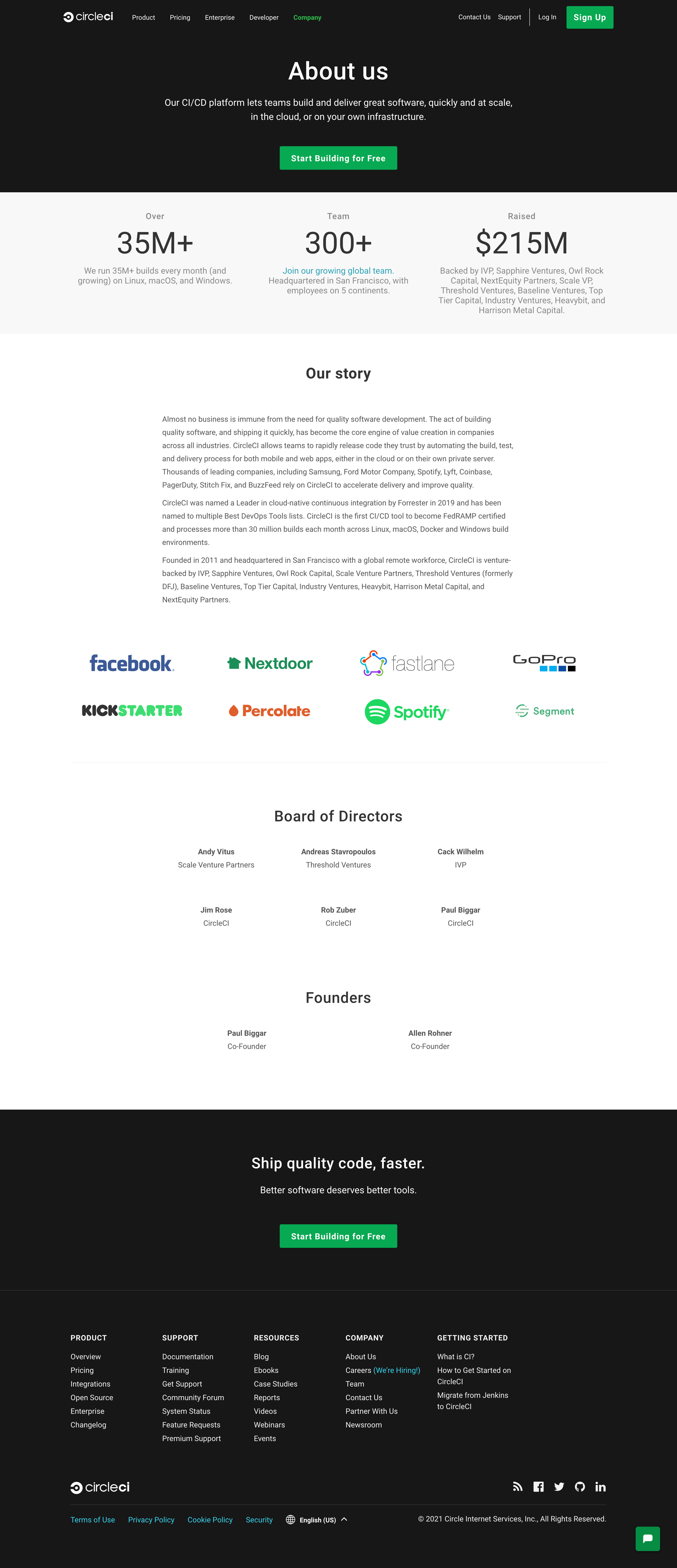 General browsing screenshot