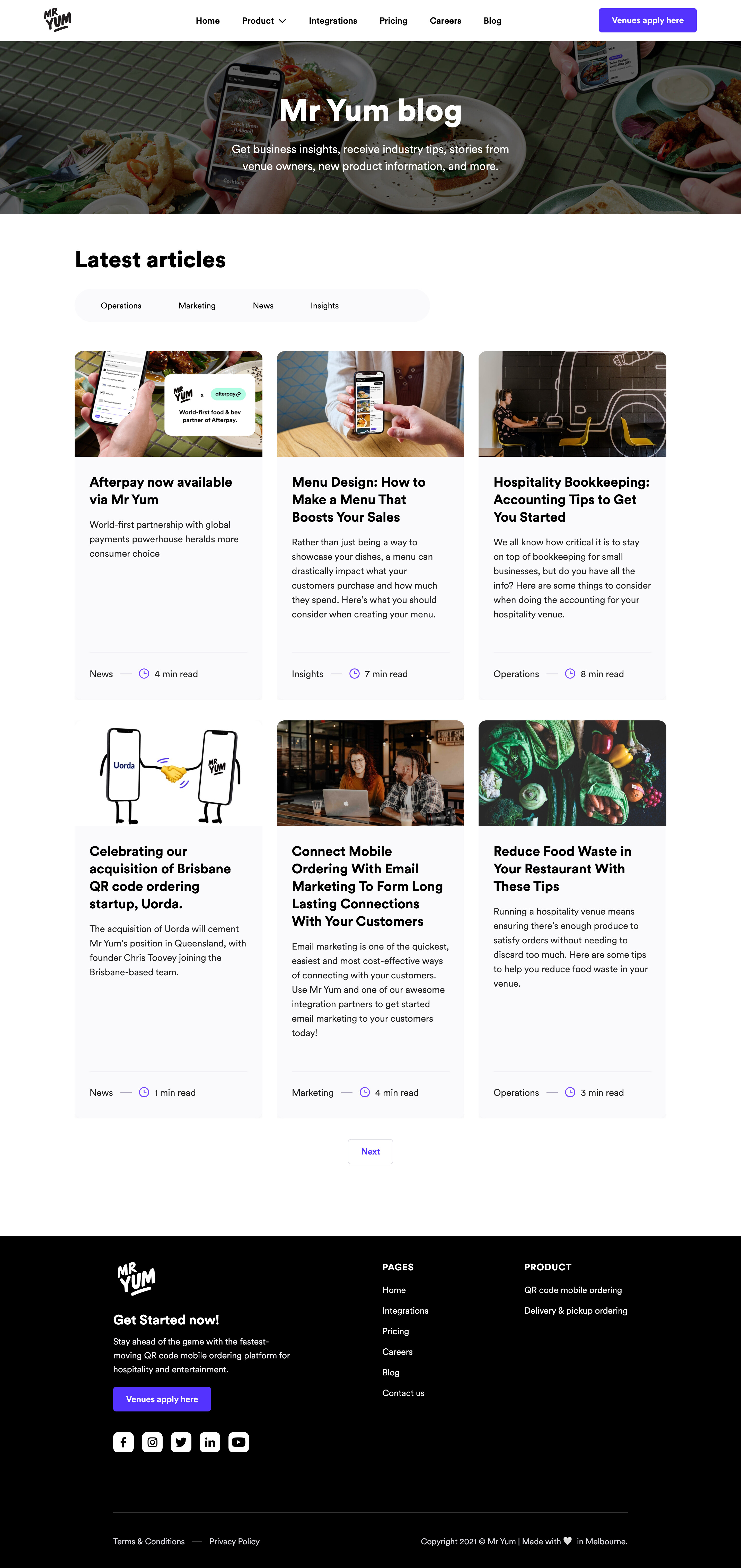General browsing screenshot