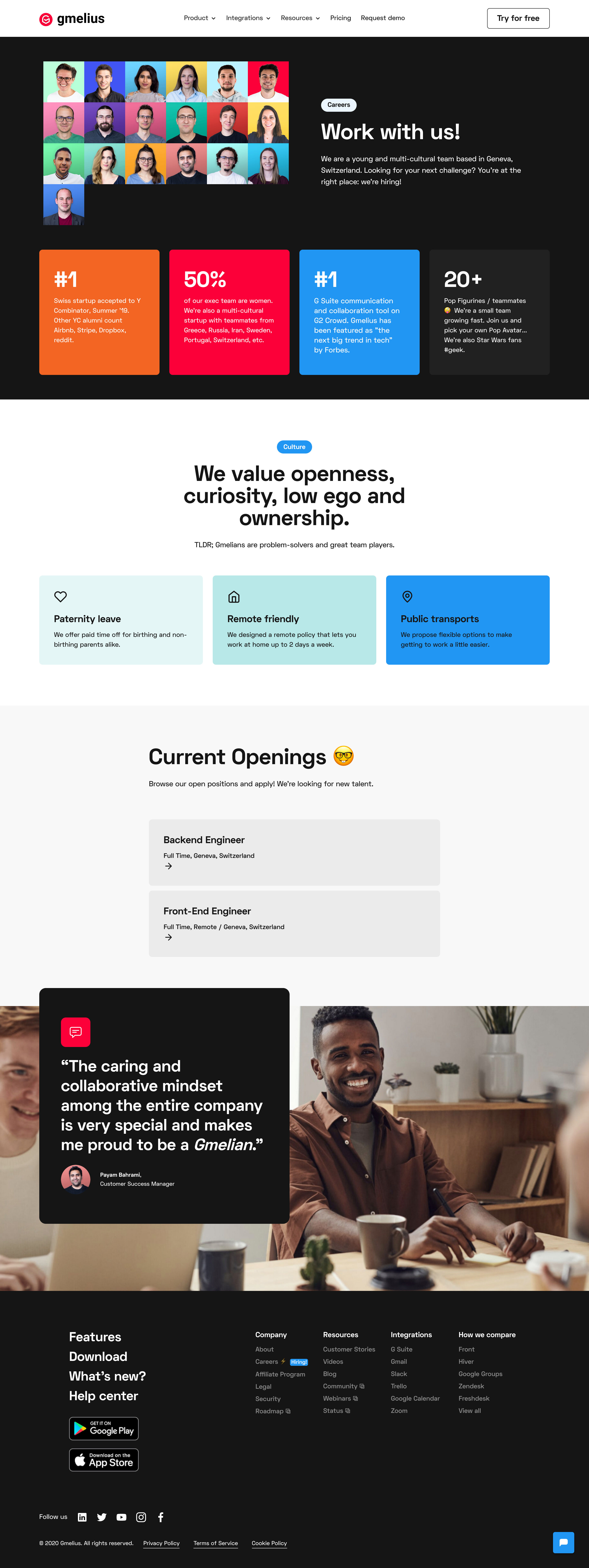 General browsing screenshot