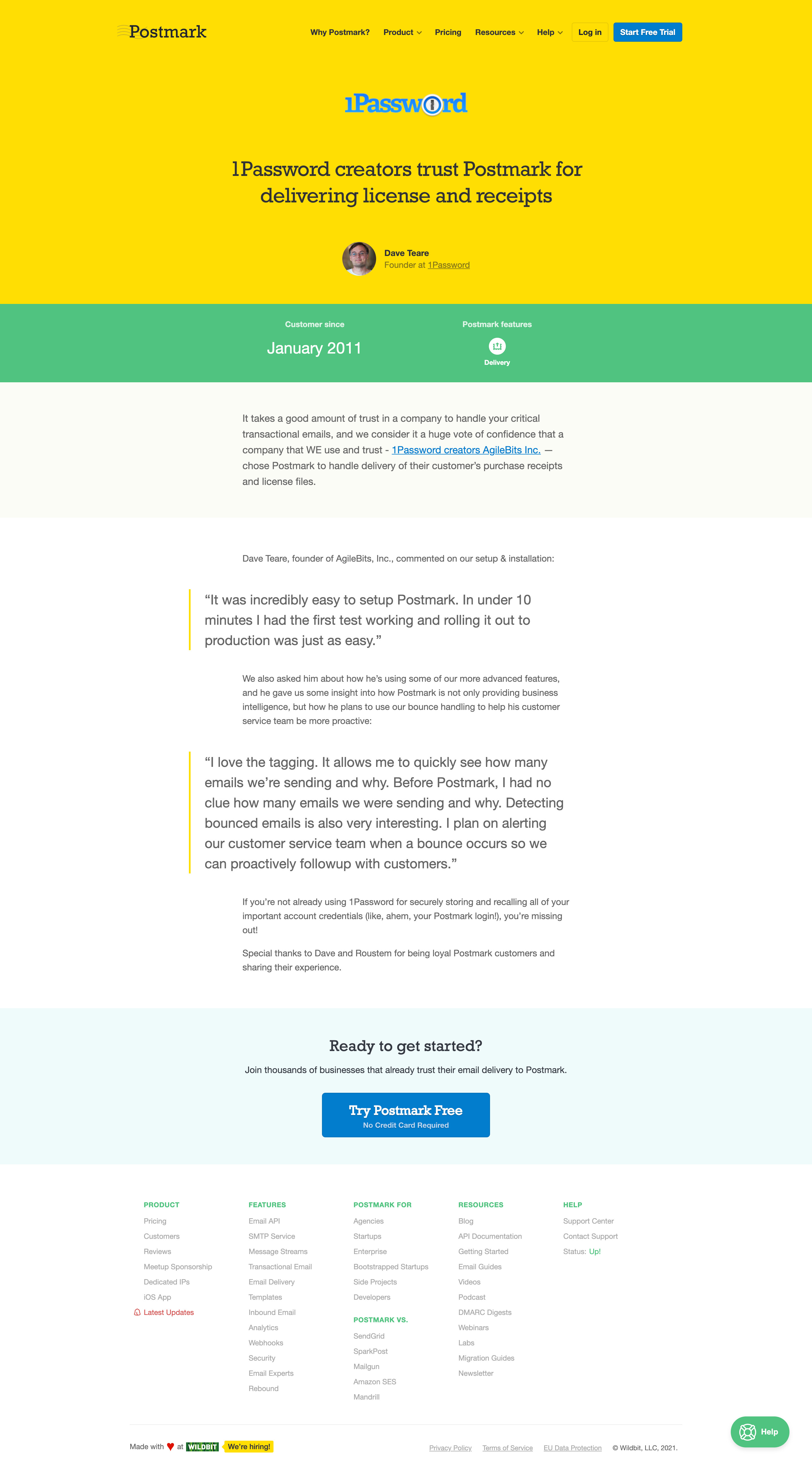 General browsing screenshot