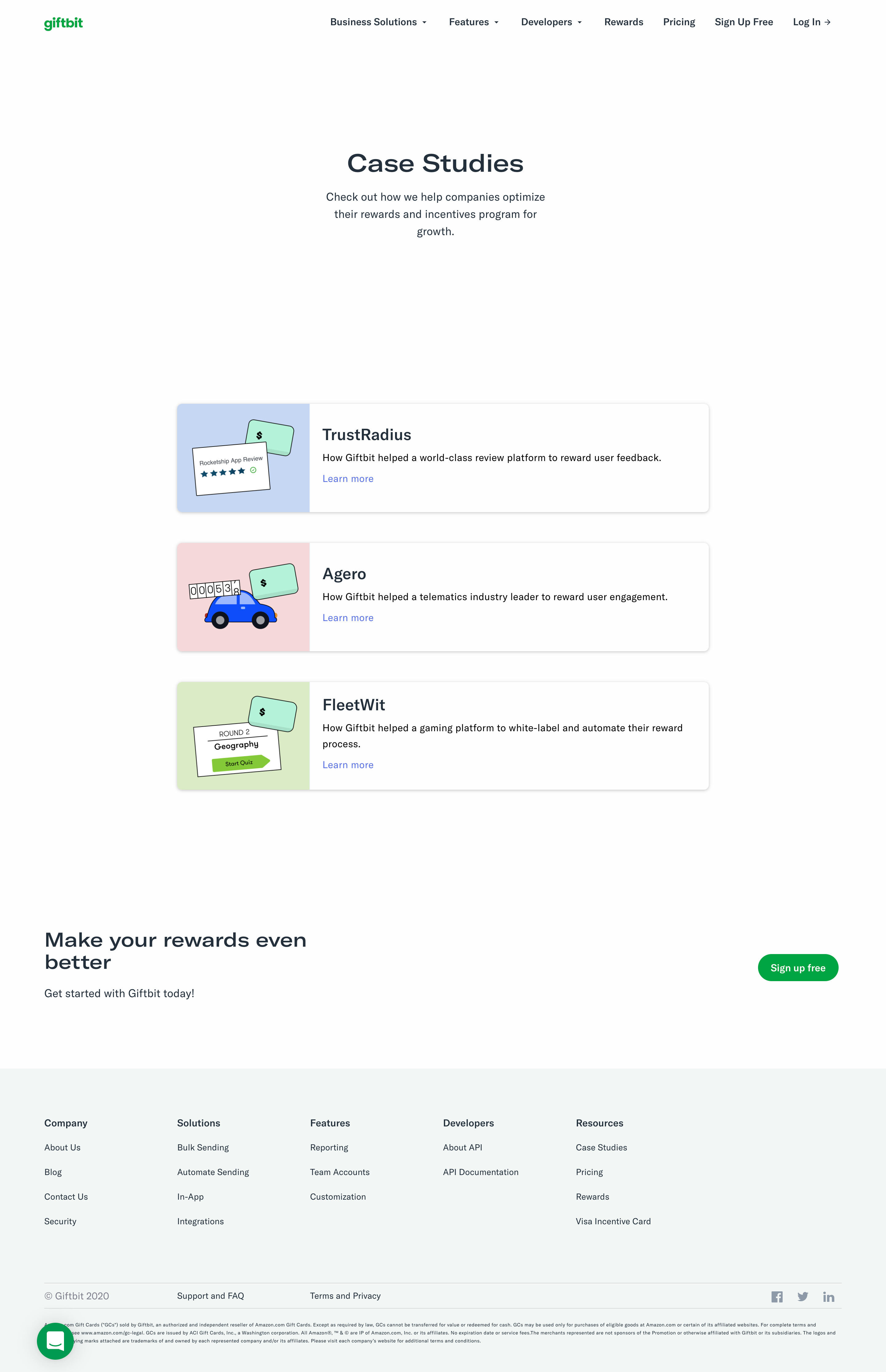 General browsing screenshot