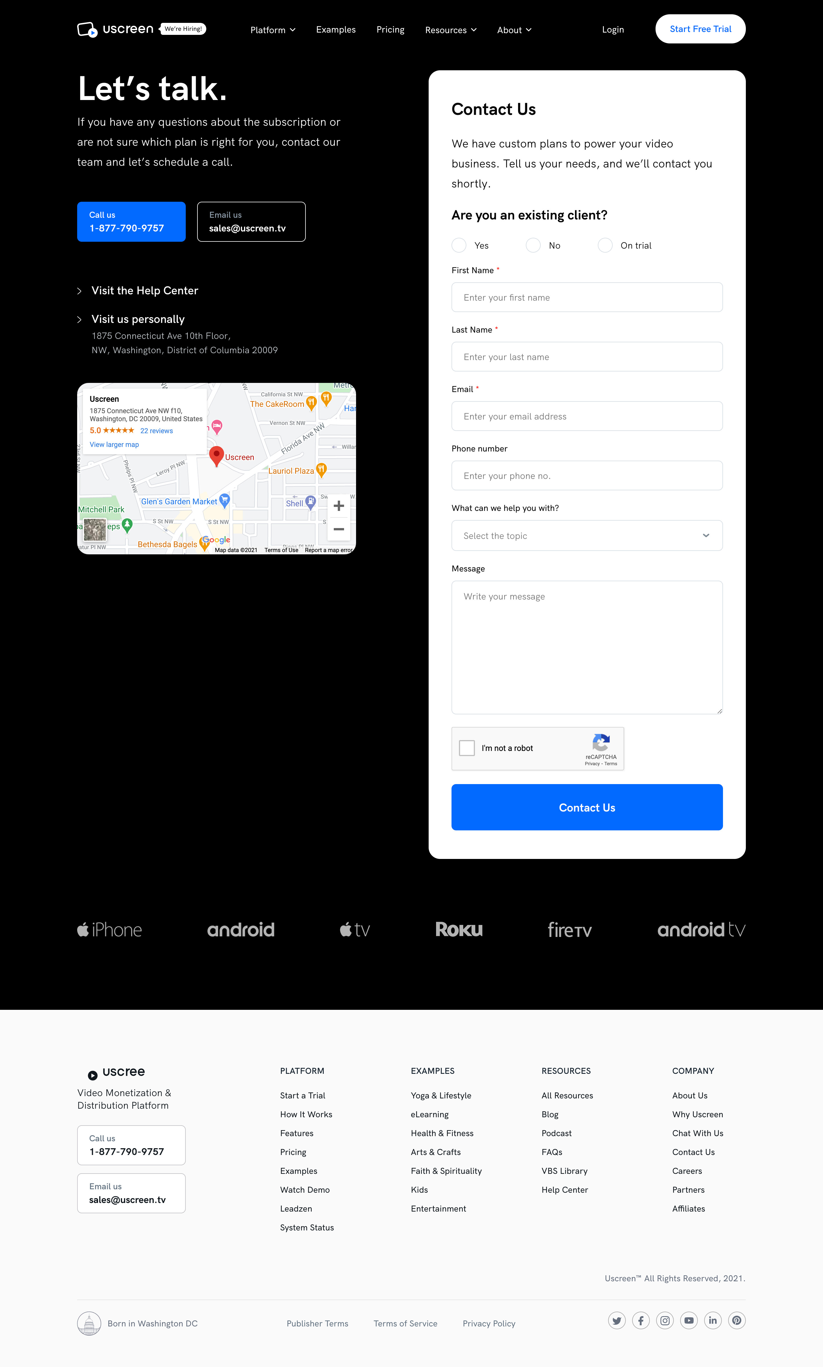 General browsing screenshot