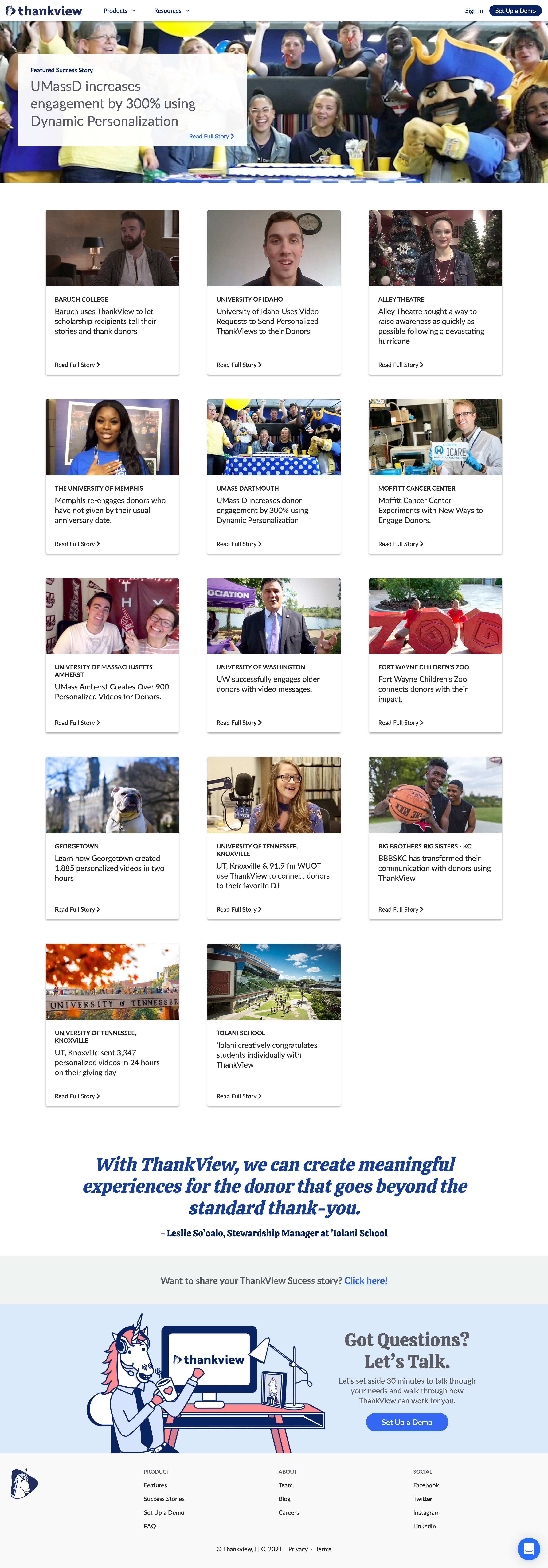 General browsing screenshot