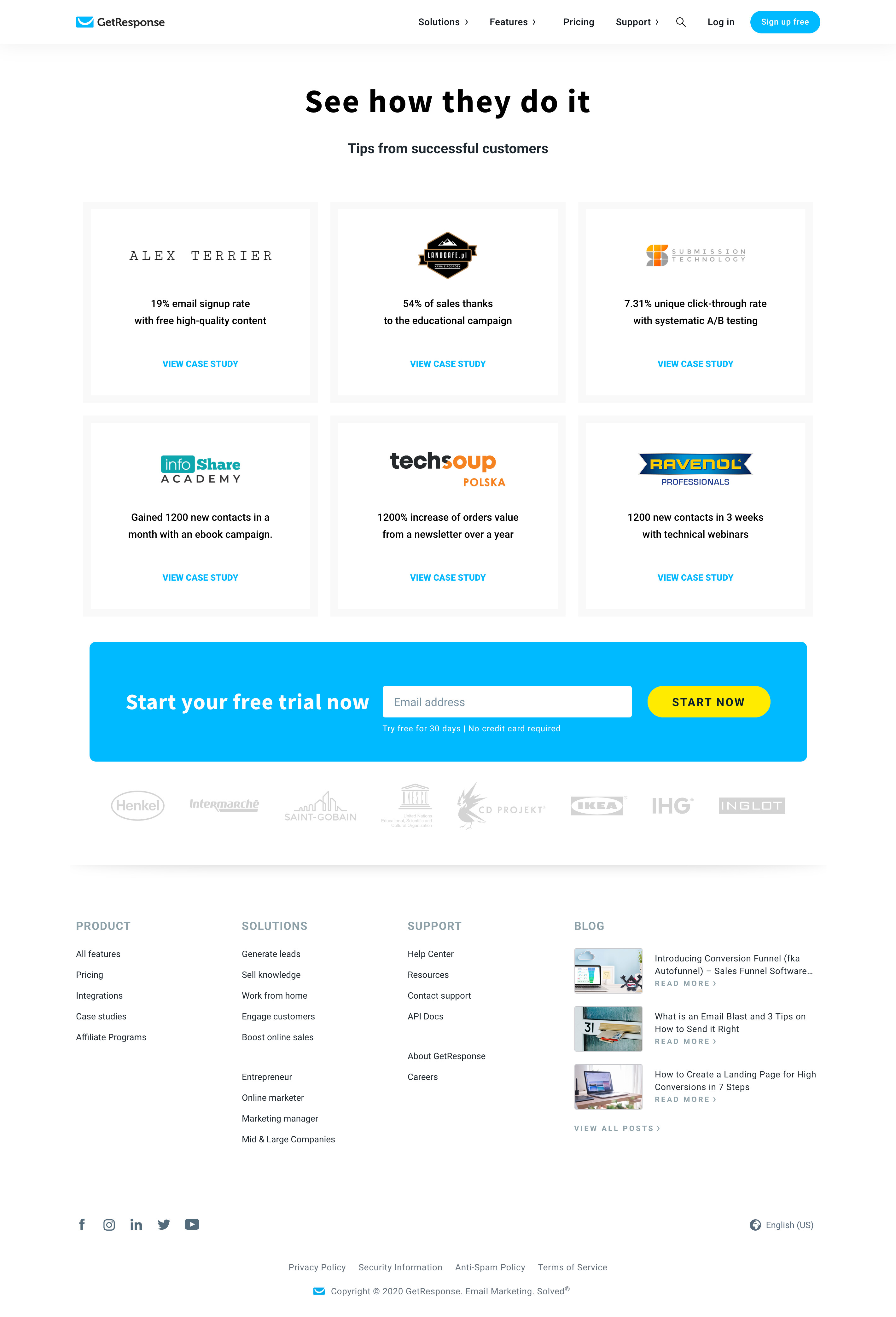 General browsing screenshot