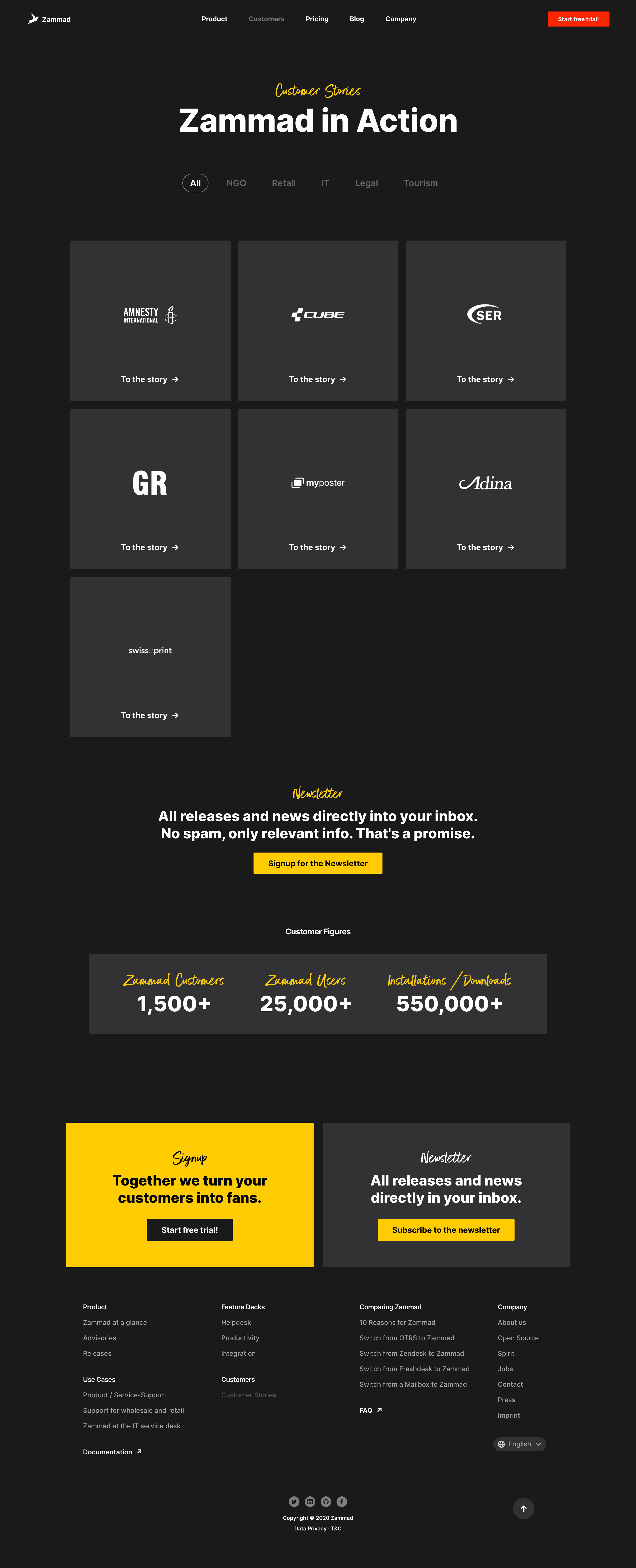 General browsing screenshot