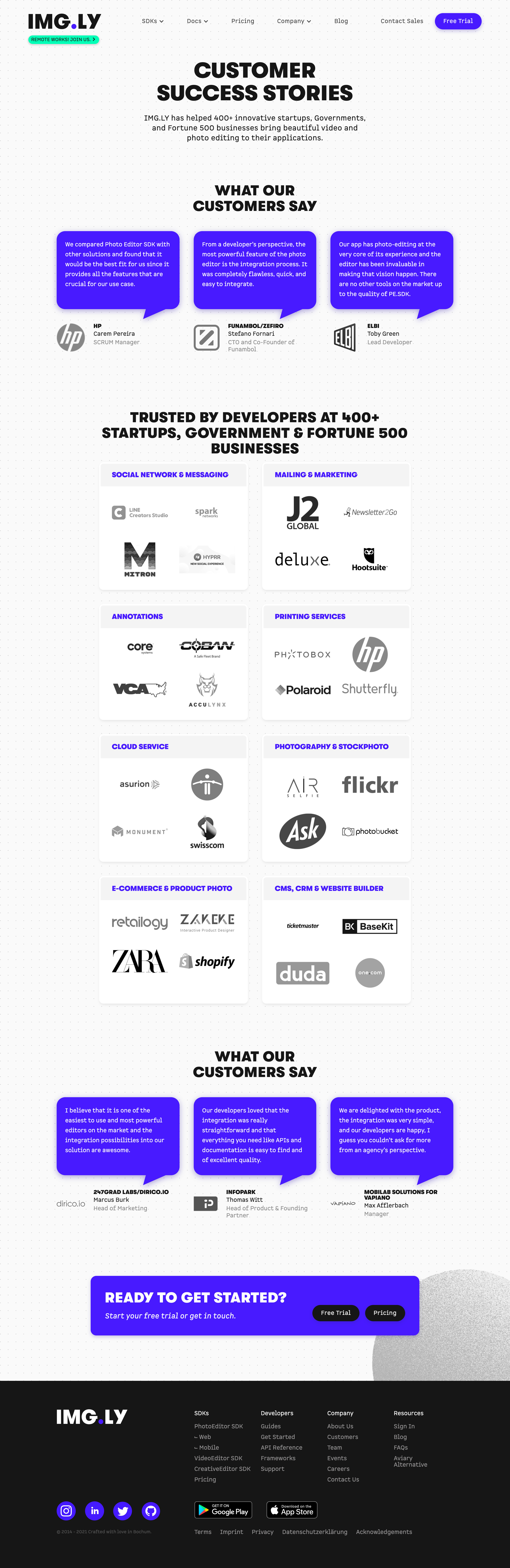 General browsing screenshot