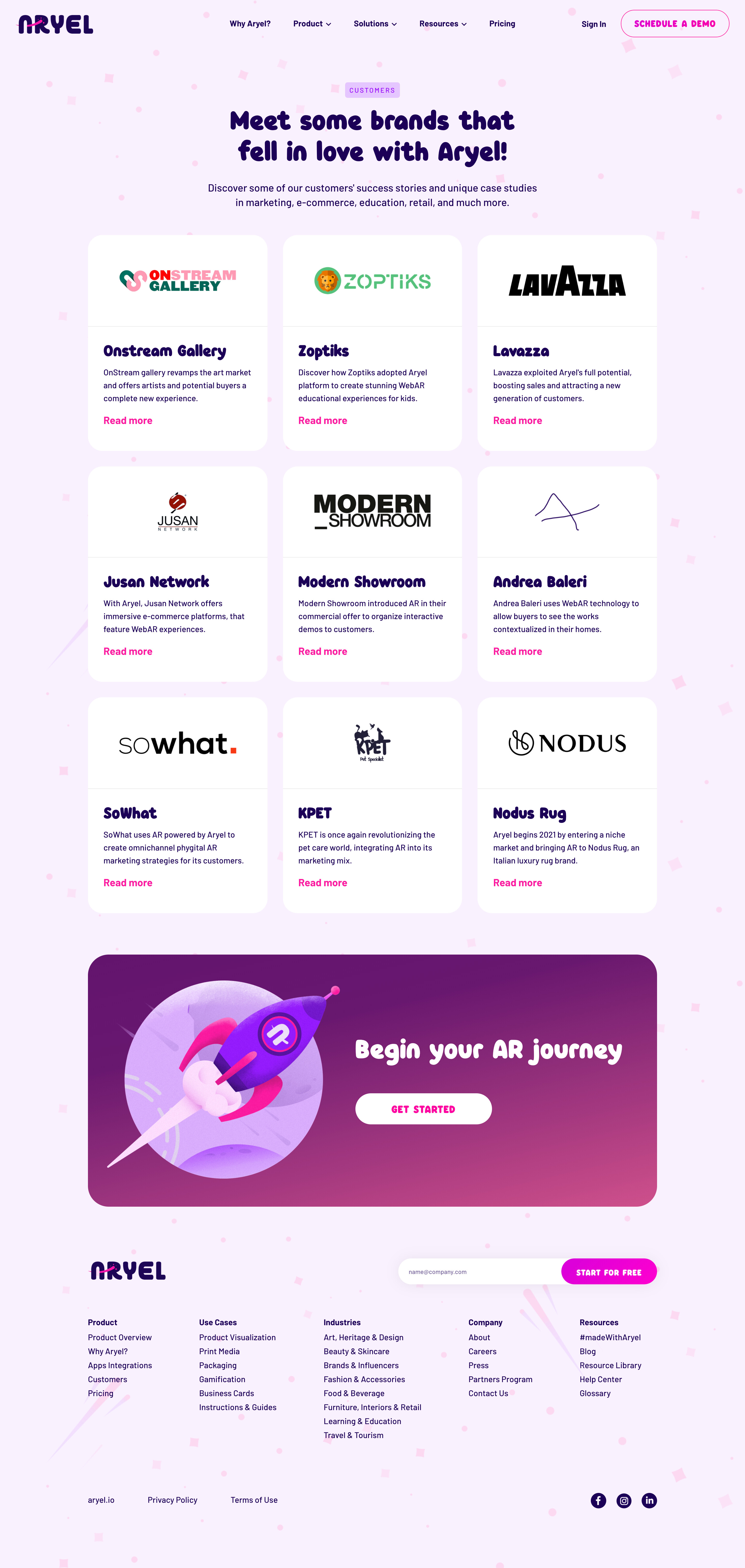 General browsing screenshot