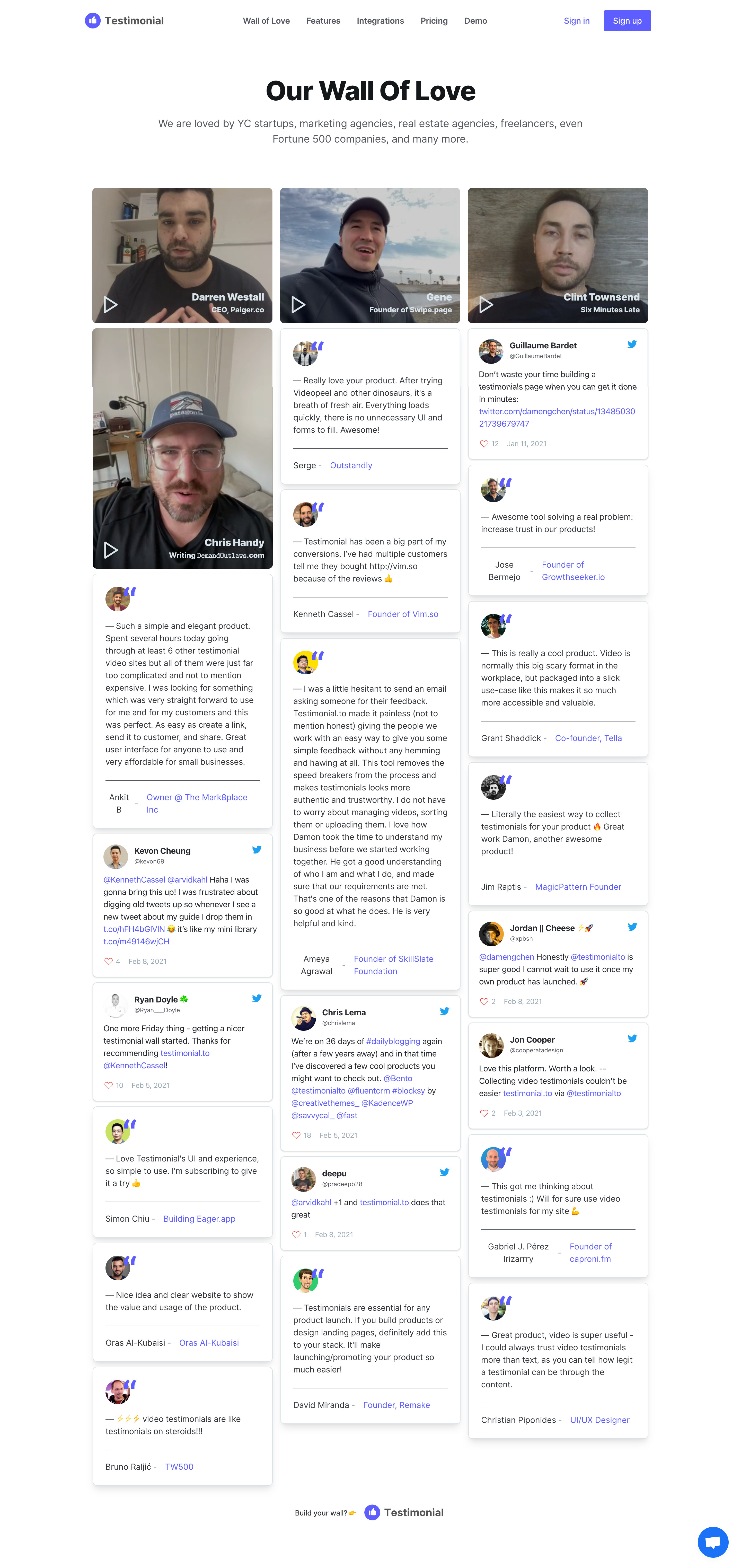 General browsing screenshot