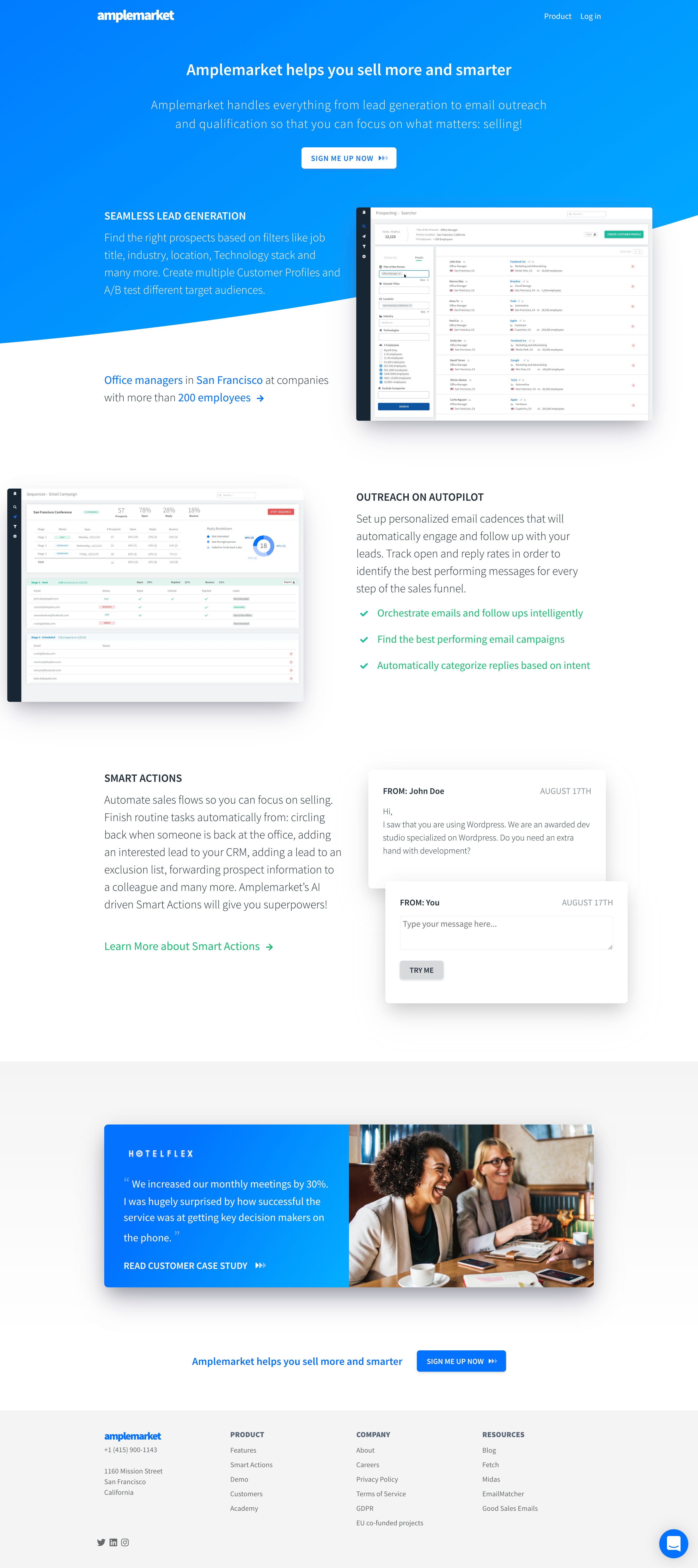 General browsing screenshot
