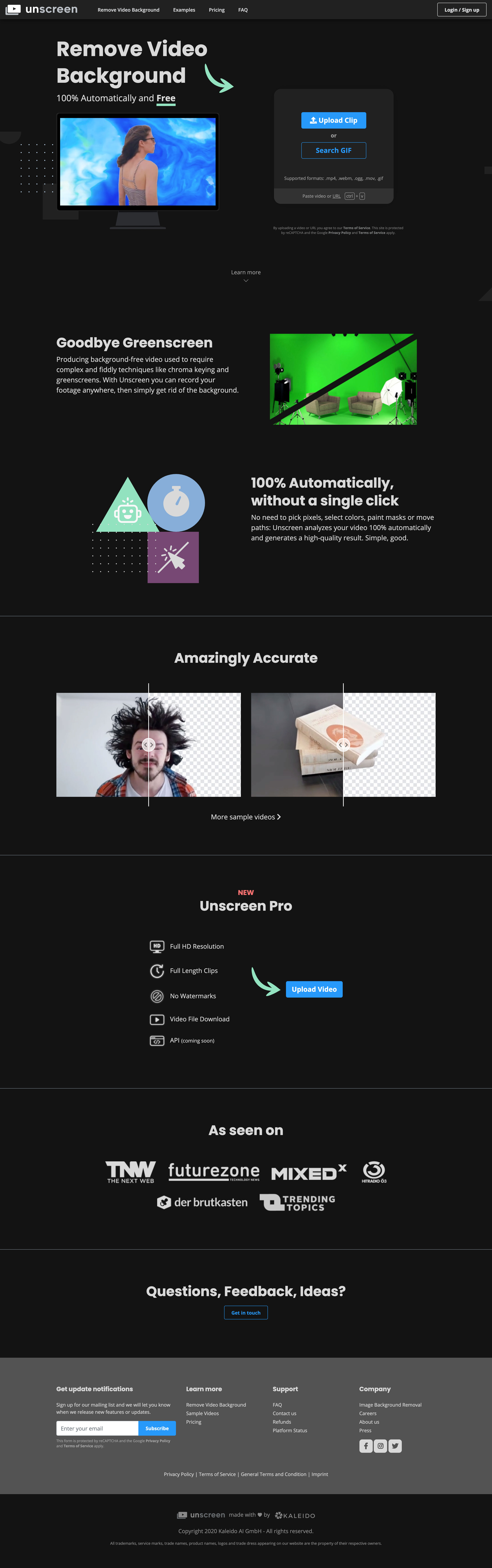 General browsing screenshot