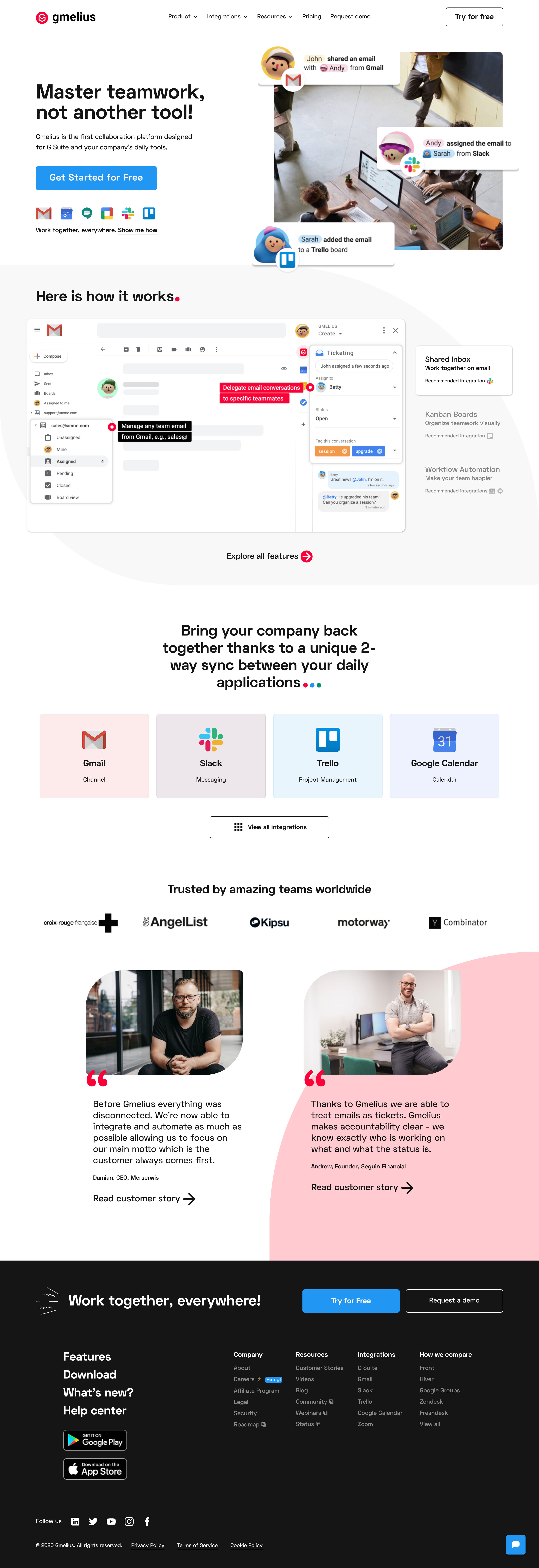 General browsing screenshot